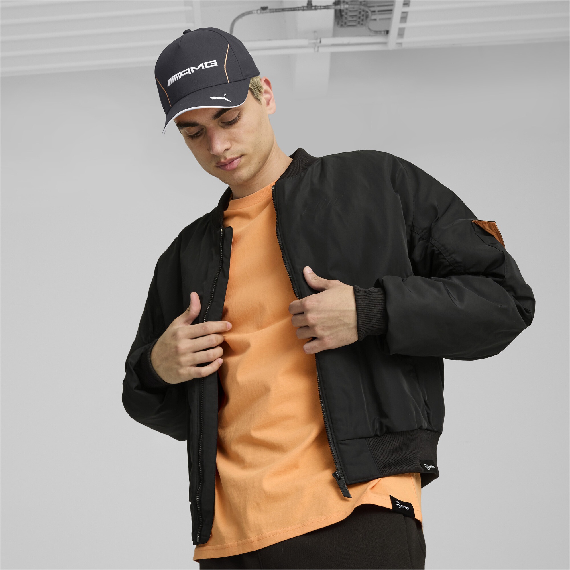 PUMA Baseball Cap »Mercedes AMG Motorsport Cap Erwachsene«