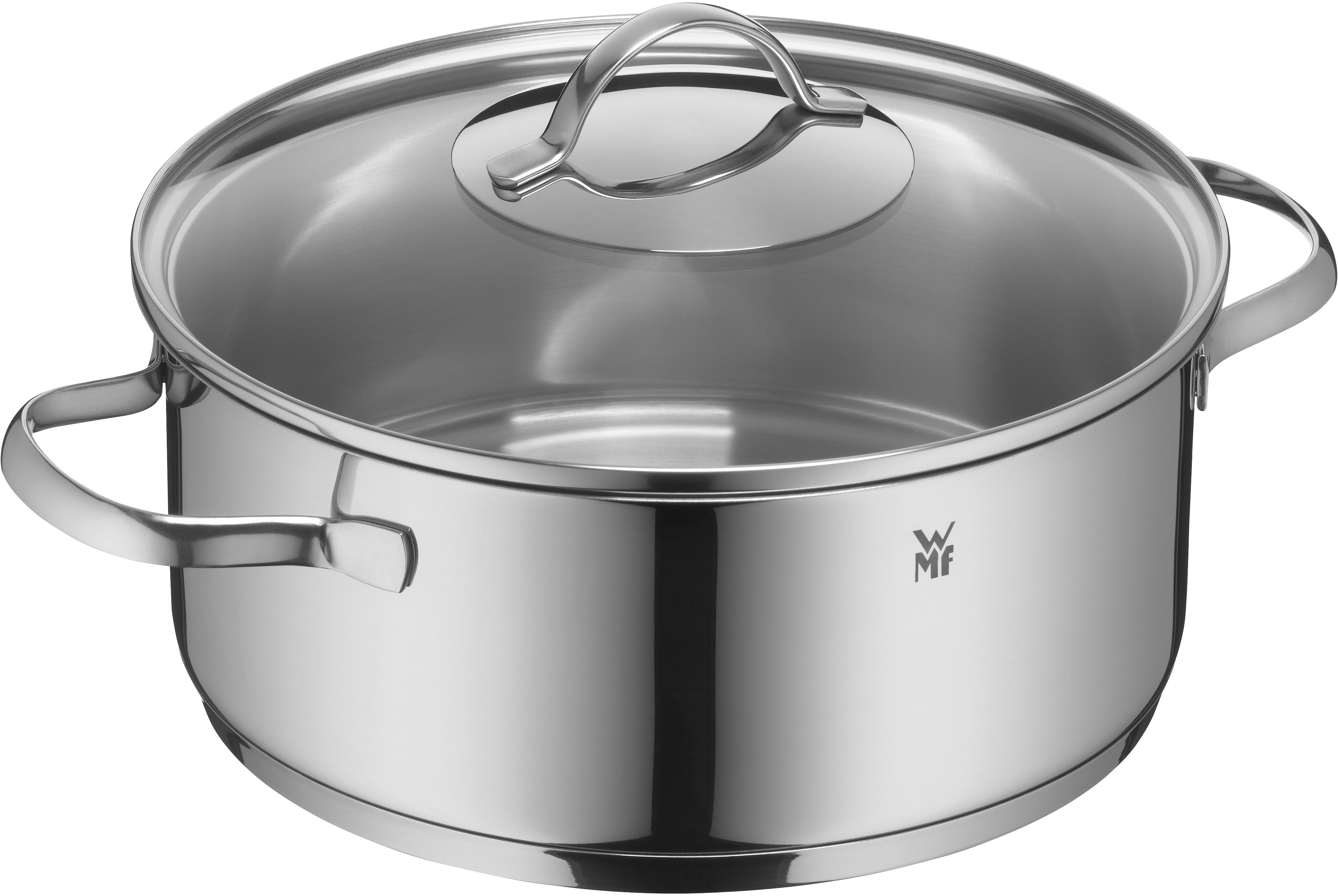 WMF Bratentopf "Provence Plus" 2 Stk. tlg. Cromargan Edelstahl Rostfrei 18/10