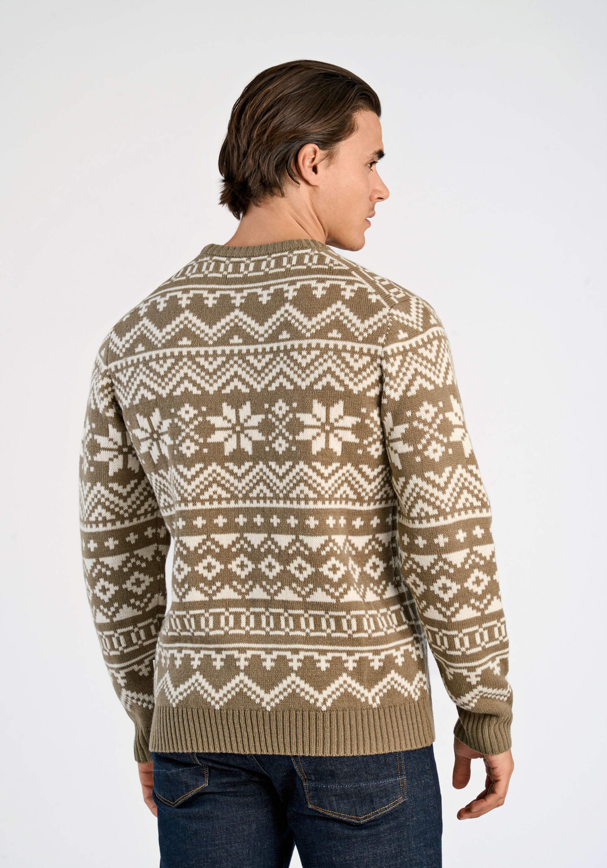 LINDBERGH Strickpullover "Strickpullover Relaxed Fit" günstig online kaufen