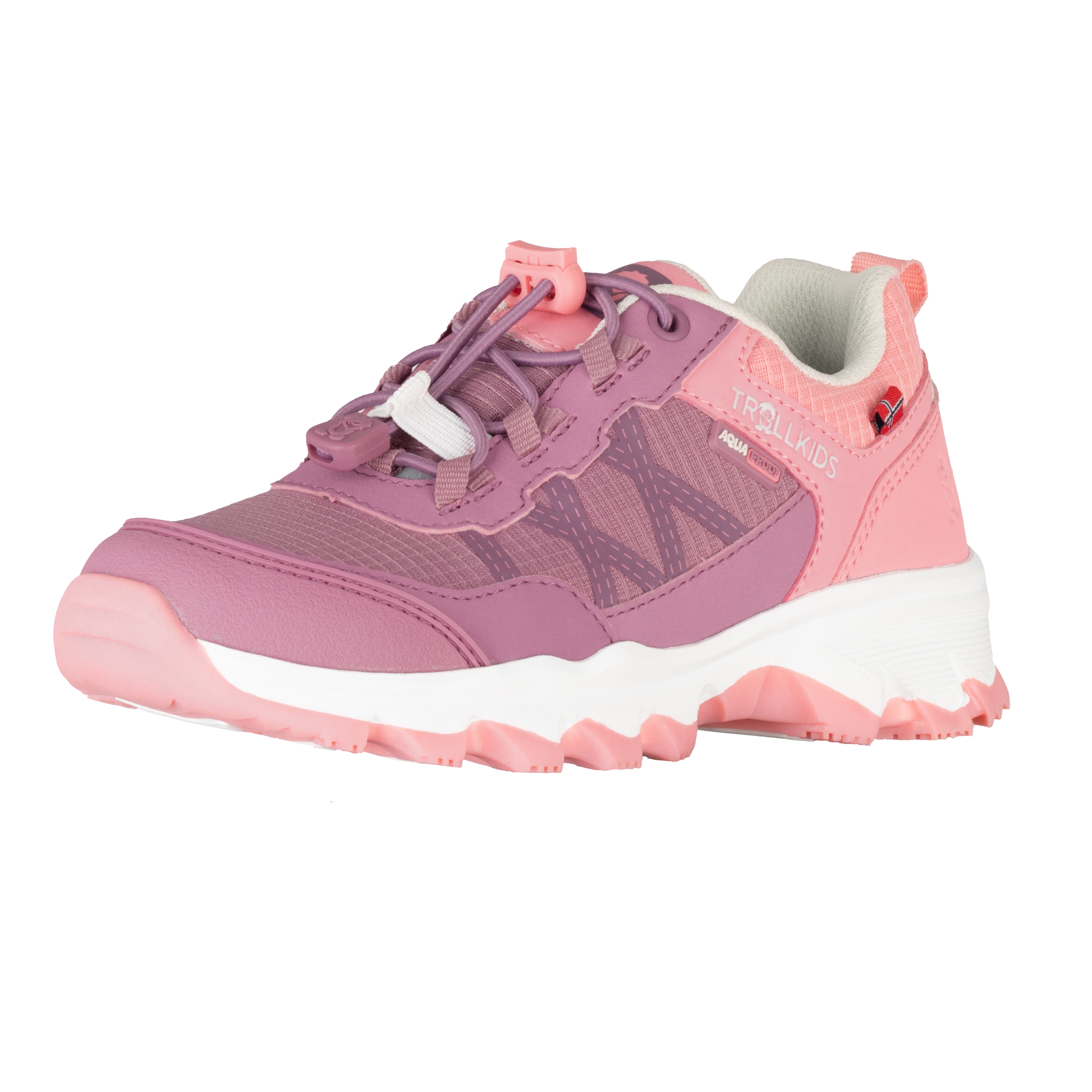 TROLLKIDS Outdoorschuh "Kids Trolltunga Hiker Low XT" wasserdicht