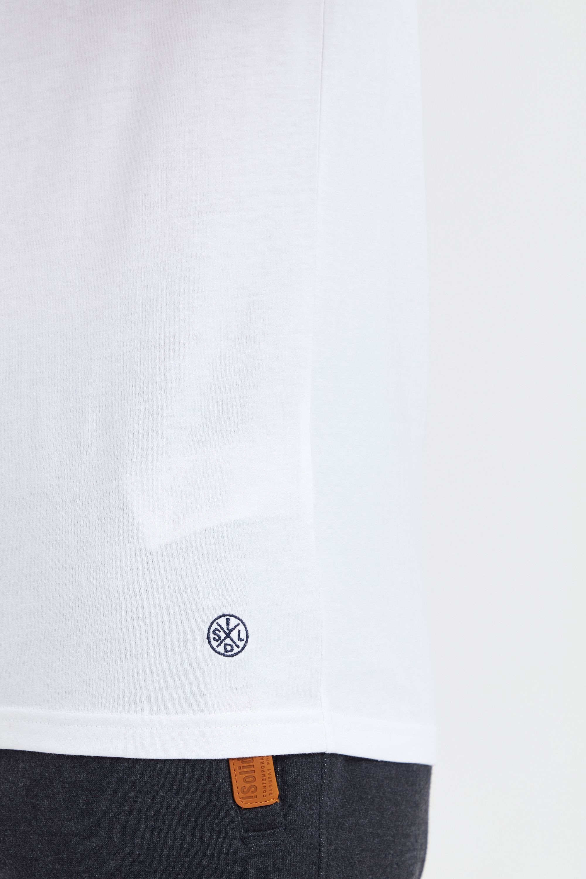 !Solid Rundhalsshirt »Rundhalsshirt SDSascha«