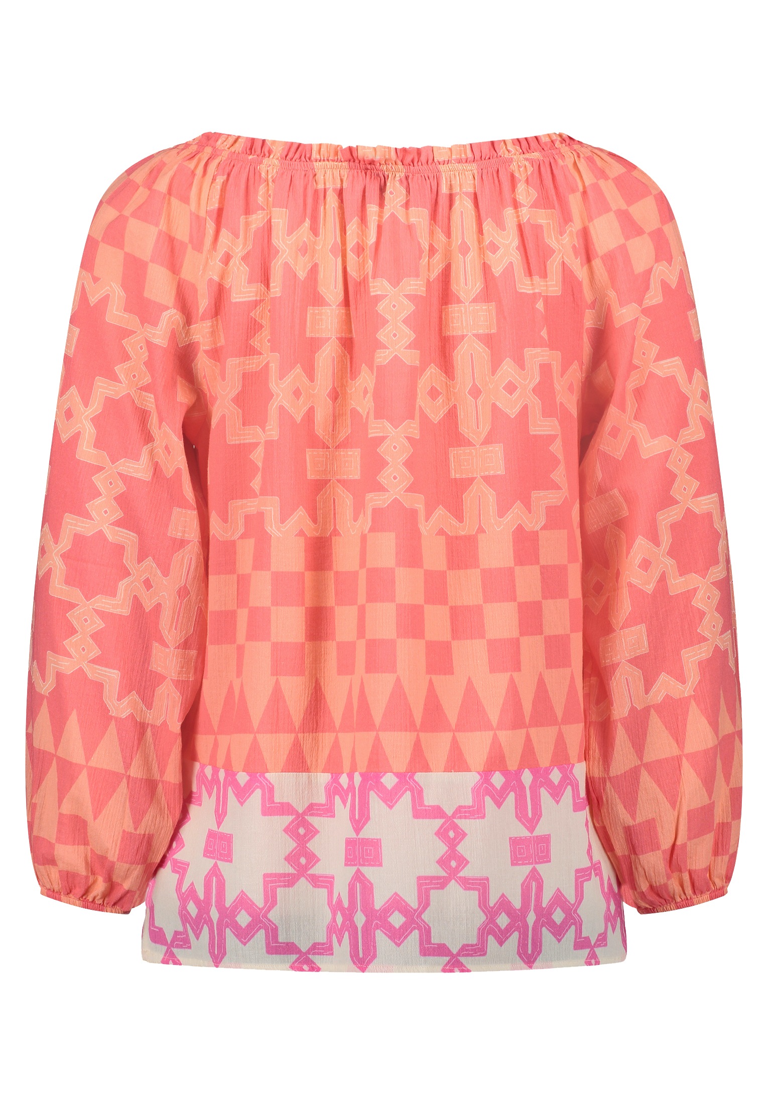 Cartoon Carmenbluse »Cartoon Carmenbluse mit Muster«