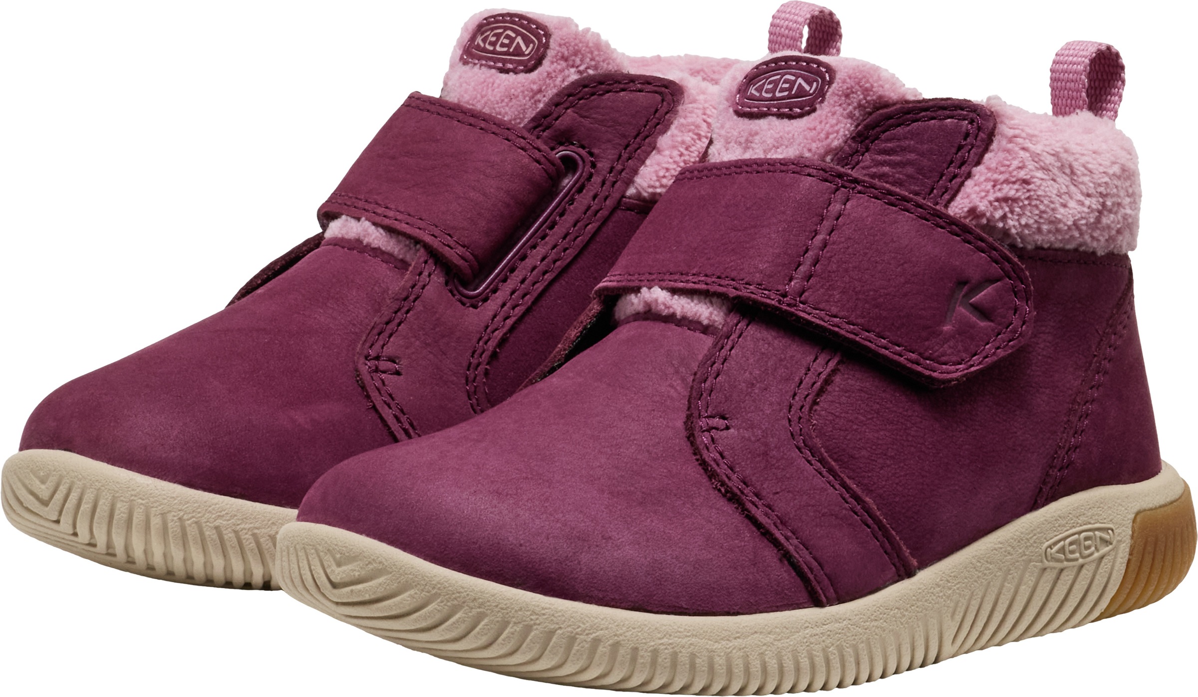 Keen Winterstiefel "KNX MIDDIE" barfuß inspiriert,flexible flache Sohle