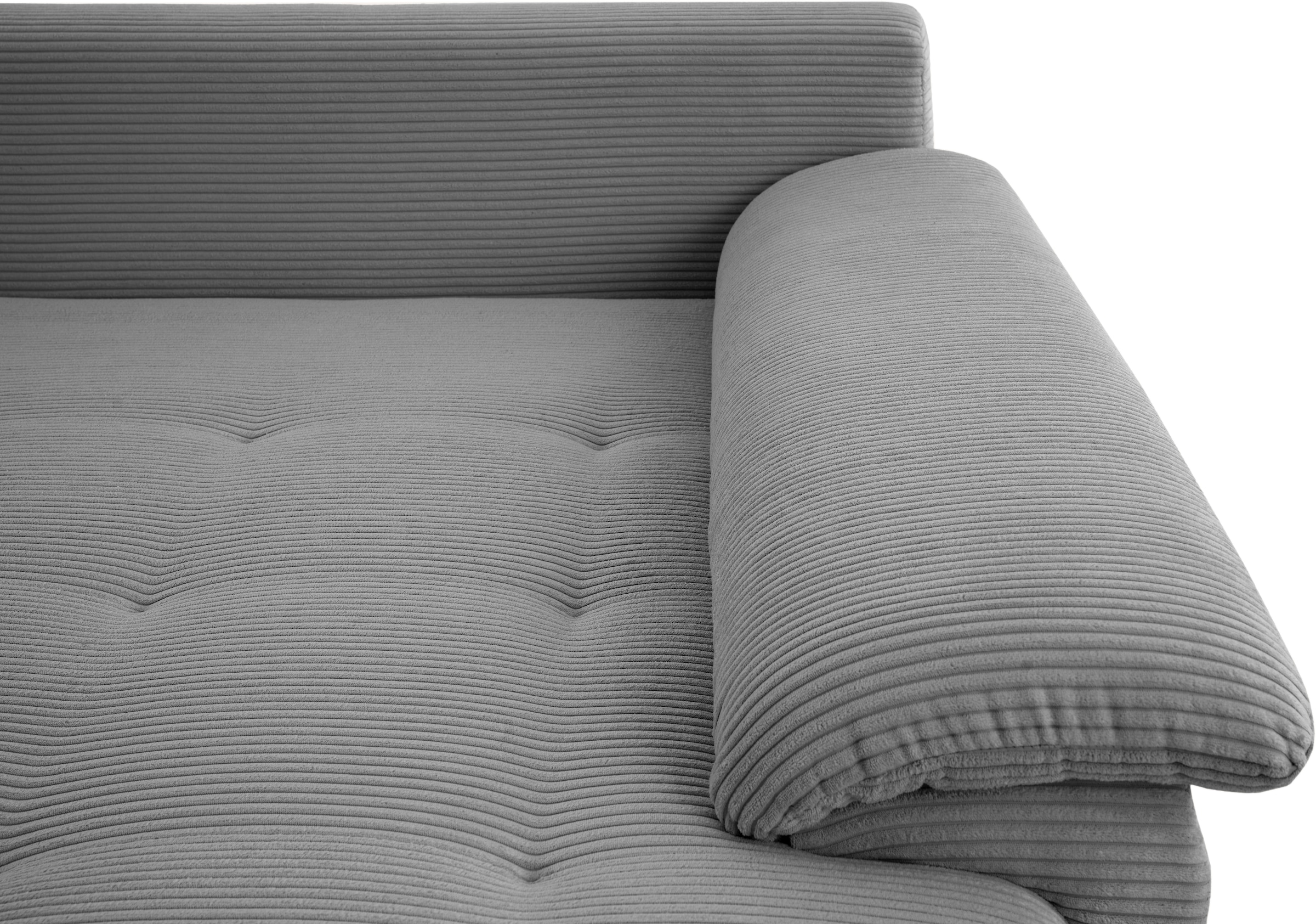 Mr. Couch Ecksofa »Dario, L-Form, mit Bett und Bettkasten«, mit Kaltschaum