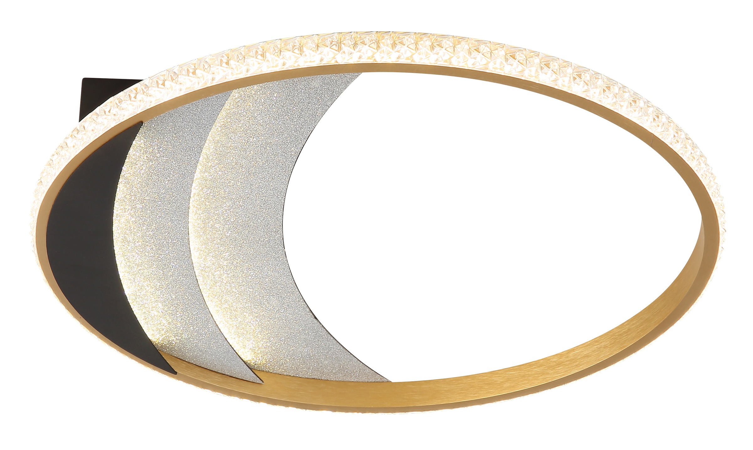 GLOBO LIGHTING Deckenleuchte »CONSTANCE« LED-Modul 1 Stk. LED Deckenleuchte für Wohn- & Schlafzimmer modern