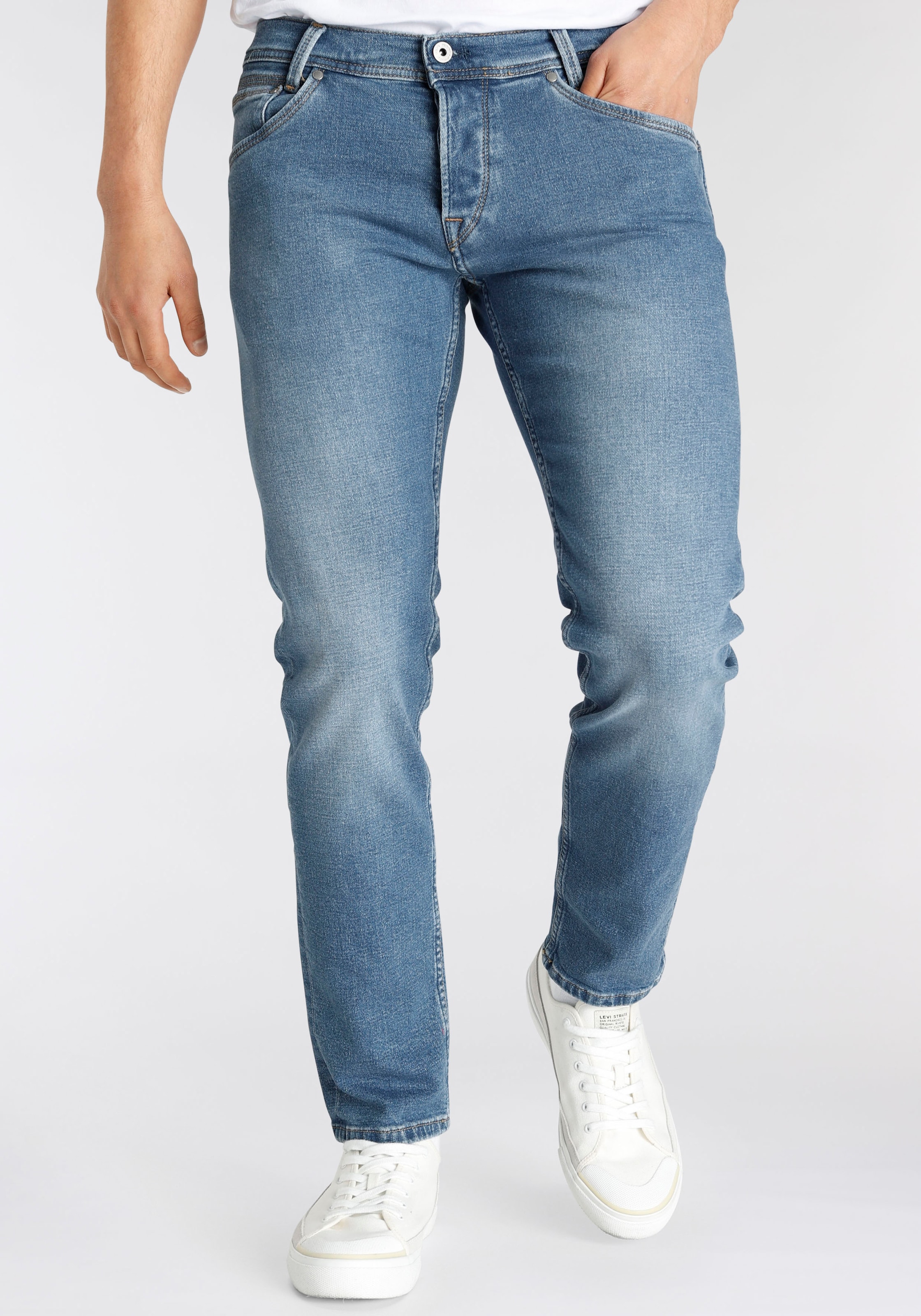 Pepe Jeans Regular-fit-Jeans "Spike"