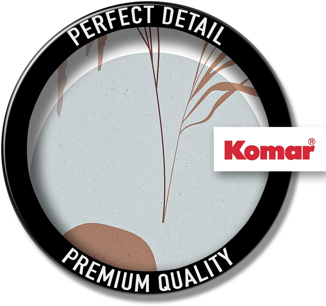 Thumbnail - Komar Bild "Bohemian Reedbeds" Natur 1 Stk. tlg. Wandbild zur Dekoration - ohne Rahmen