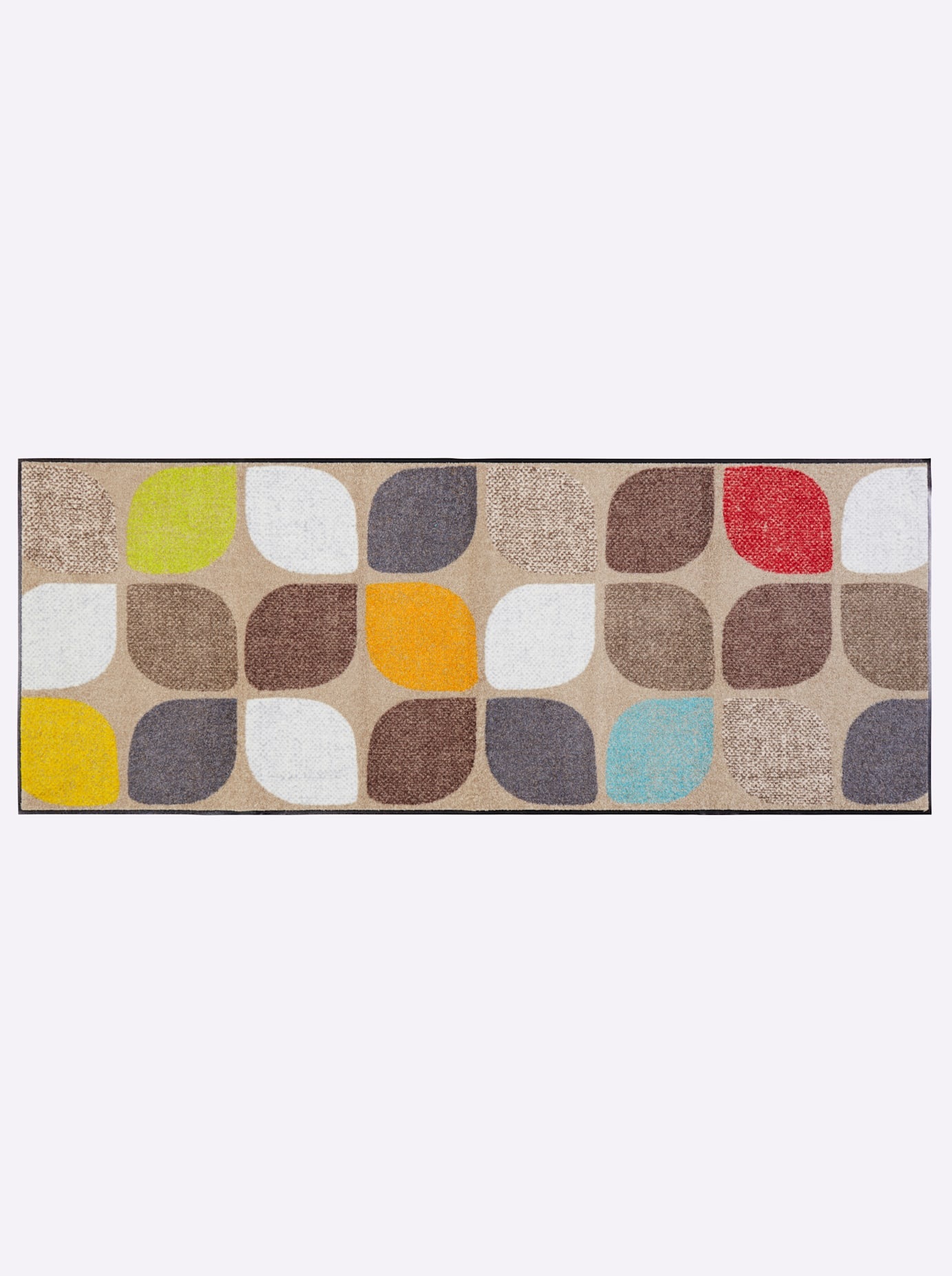 Salonloewe Fußmatte, rechteckig, 7 mm Höhe