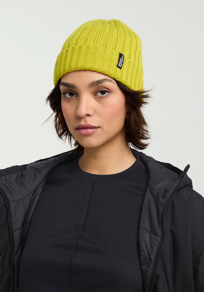Thumbnail - Jack Wolfskin Beanie "RIB KNIT BEANIE"