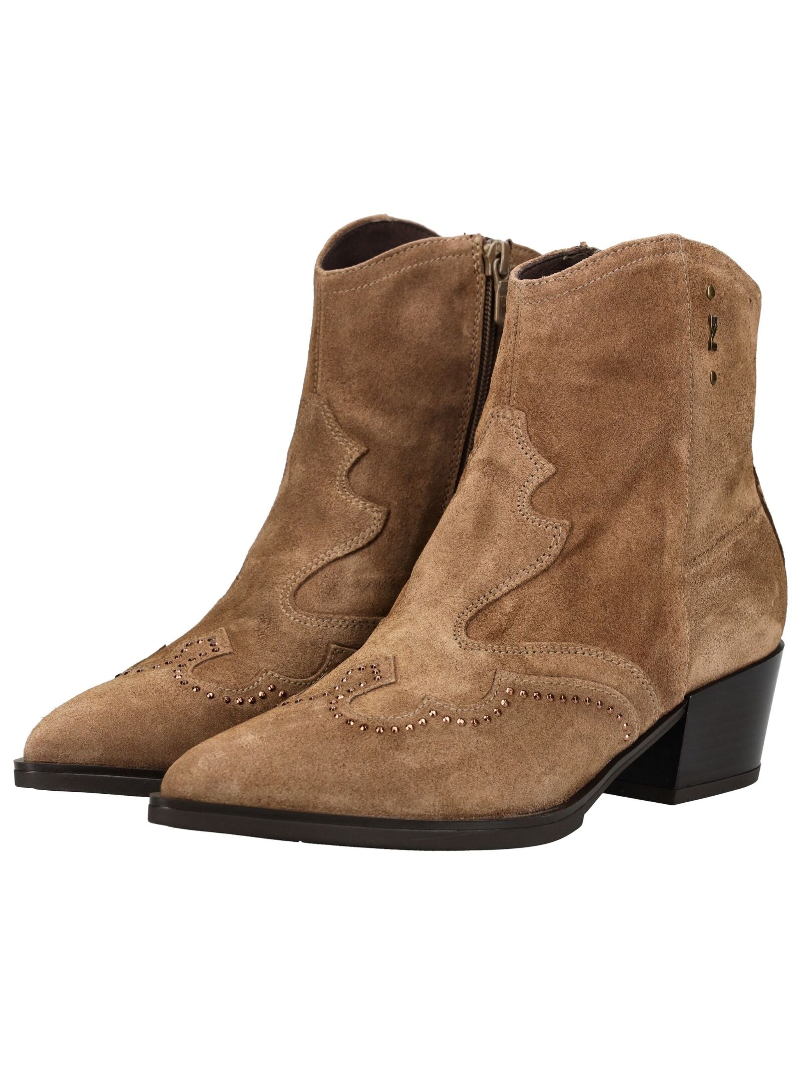 Nero Giardini Bikerboots »Nero Giardini Stiefelette Veloursleder«