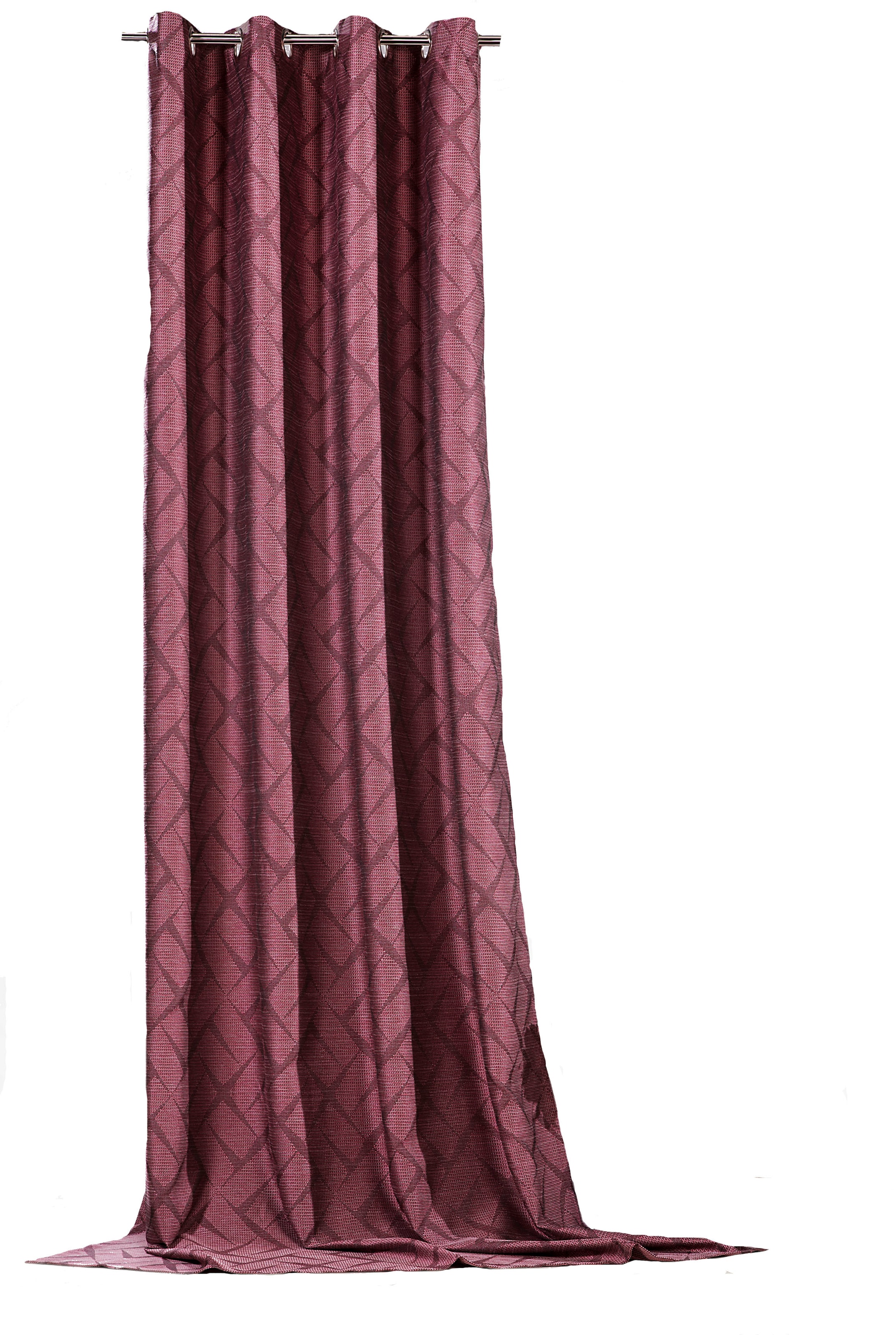 Weckbrodt "Jasper" Ösen 1 Stk. tlg. Jacquard, Ösen, toller 3D-Effekt, blickdicht, Gardine, Store