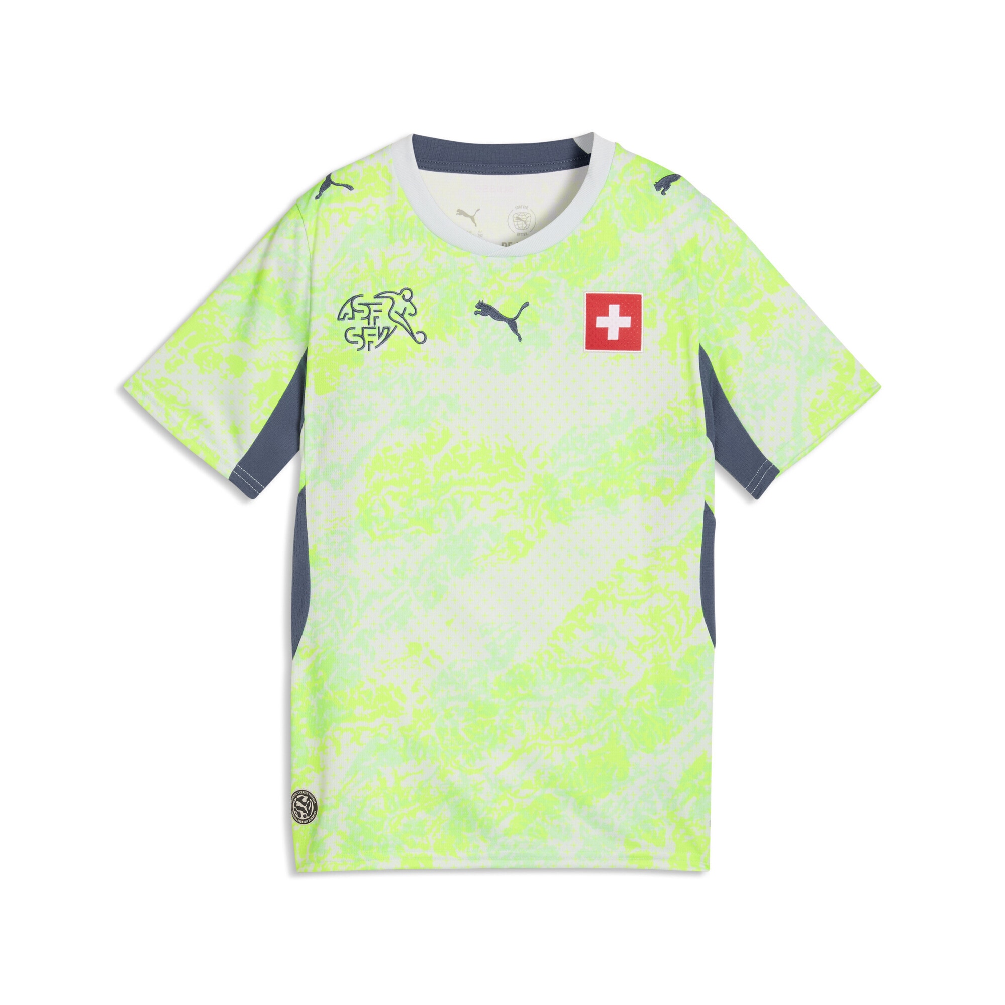 PUMA "Schweiz 2026 Auswärtstrikot Jugendliche"