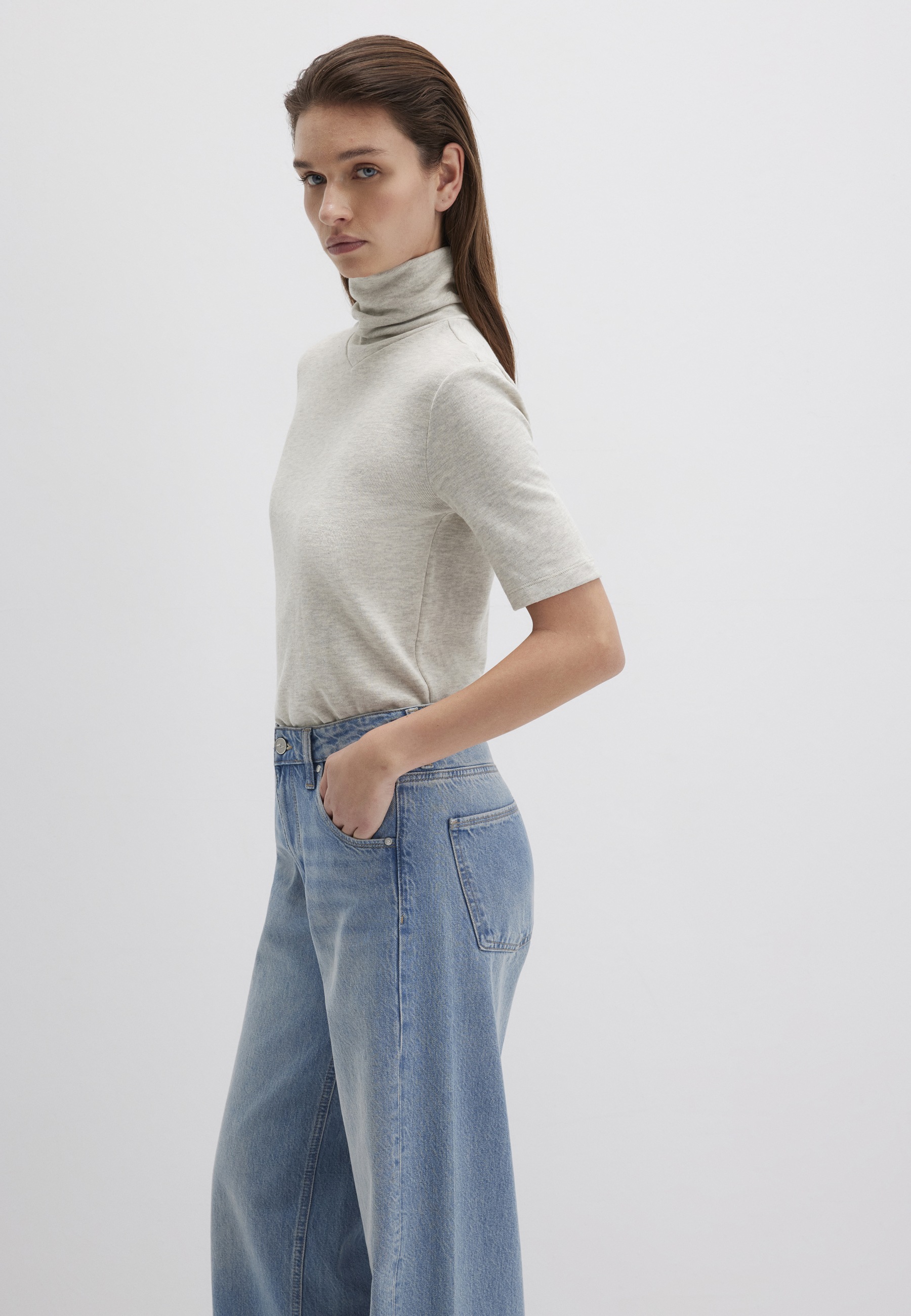 Mavi T-Shirt "SHORT SLEEVE FASHION JERSEY", Top kurzarm günstig online kaufen