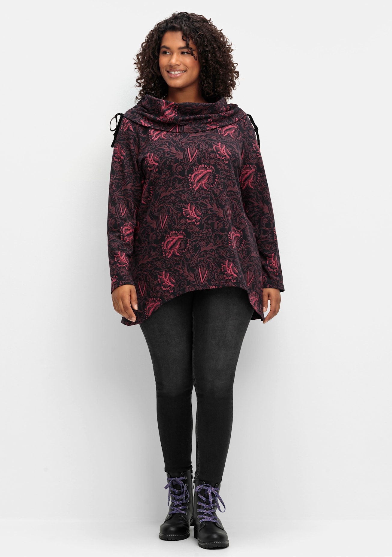 sheego by Joe Browns Sweatshirt günstig online kaufen