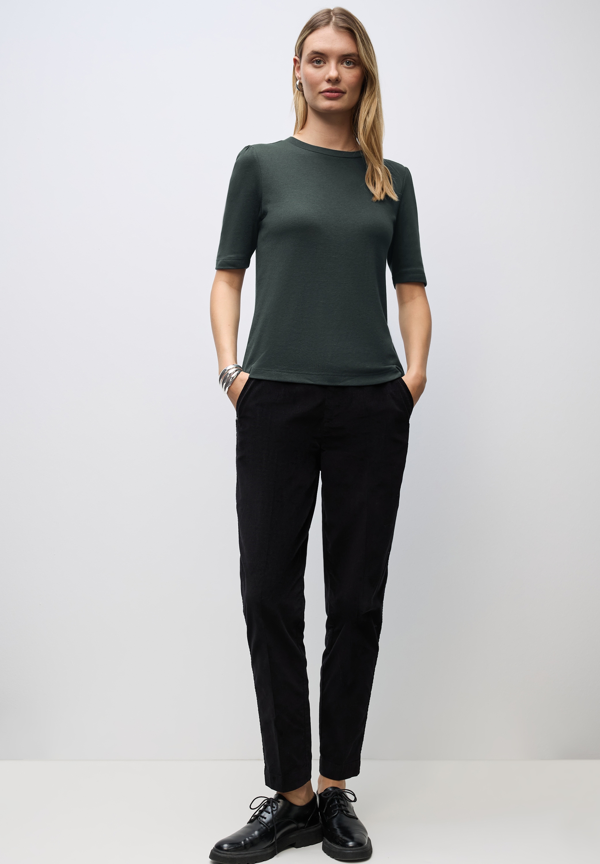 STREET ONE T-Shirt, im soften Baumwoll-Mix