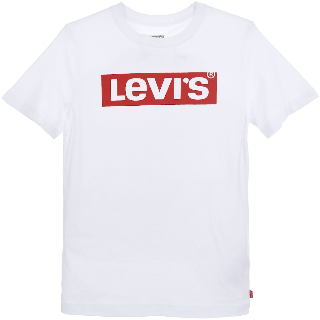 Levi's® Kids Langarmshirt »SHORT SLEEVE GRAPHIC TEE«, for BOYS