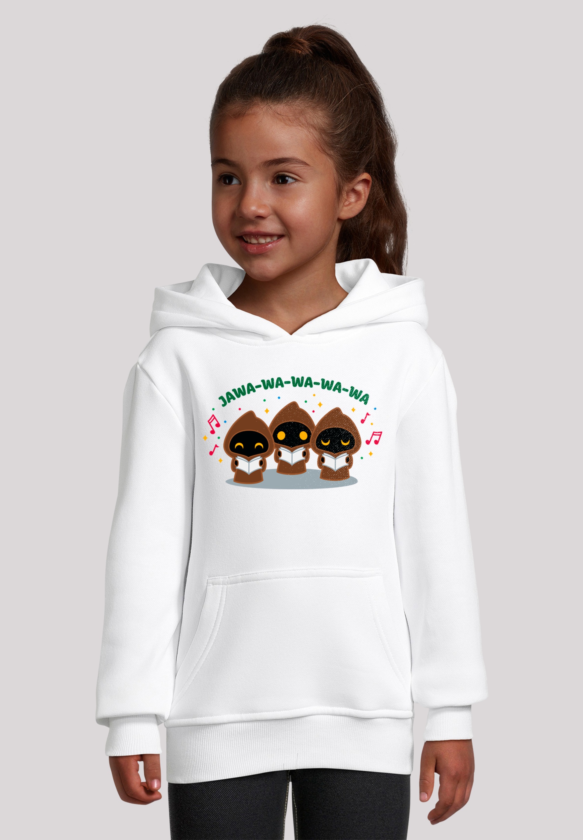 F4NT4STIC Megztinis su gobtuvu »Star Wars Jawa-W...