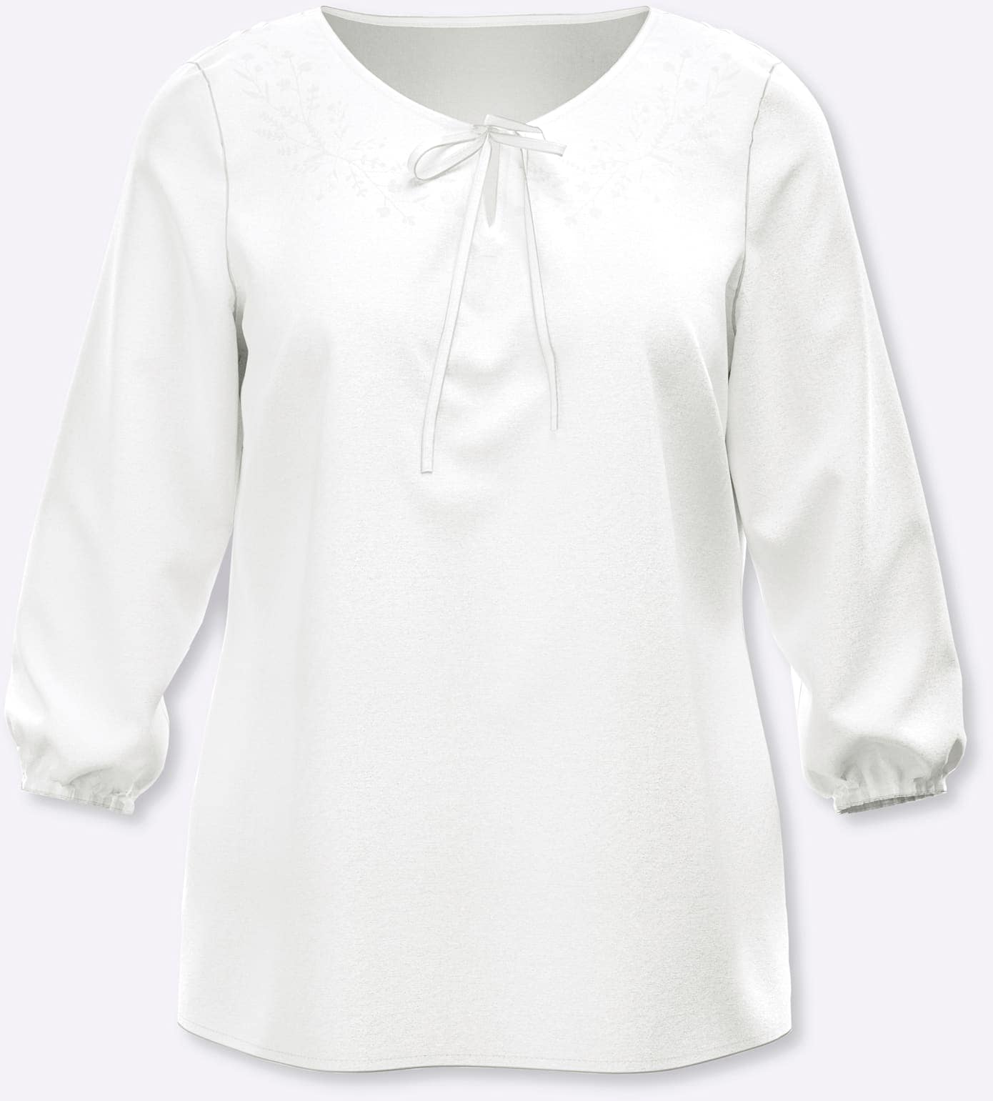Classic Basics Schlupfbluse