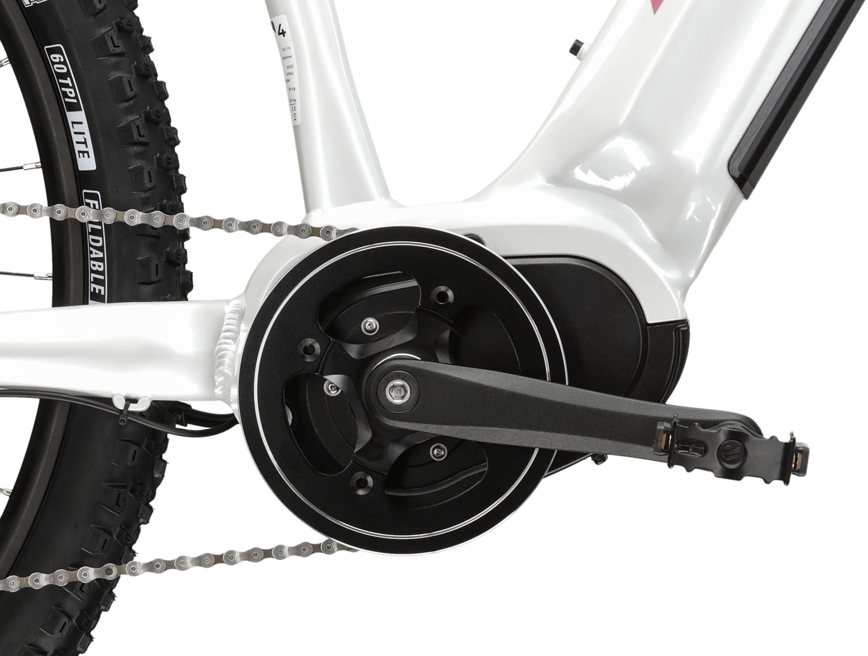 Kross E-Bike »E-MTB Lea Boost 4.0 29 Zoll weiß«, 9 Gang, microSHIFT, ADVENT M6195, Mittelmotor 250 W