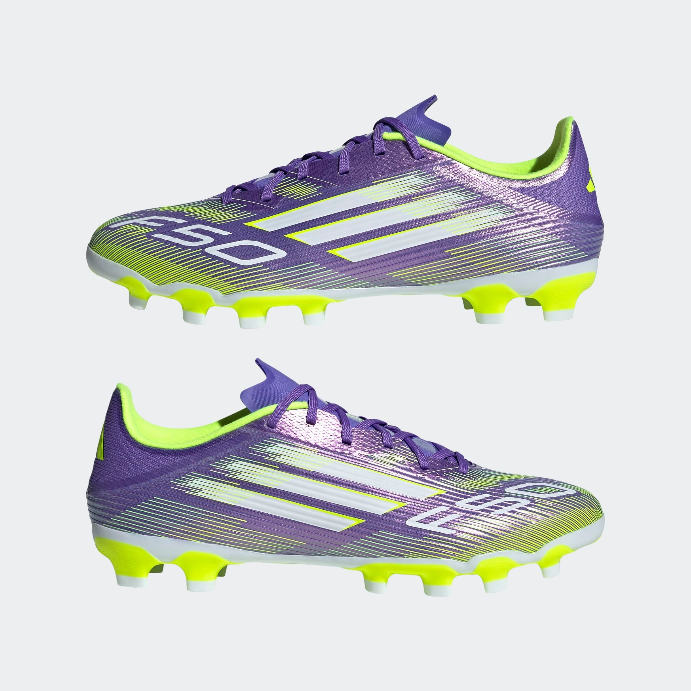 adidas Performance Fußballschuh »F50 LEAGUE MULTI-GROUND STIEFEL«, geeignet für Rasen- und Kunstrasenplätze