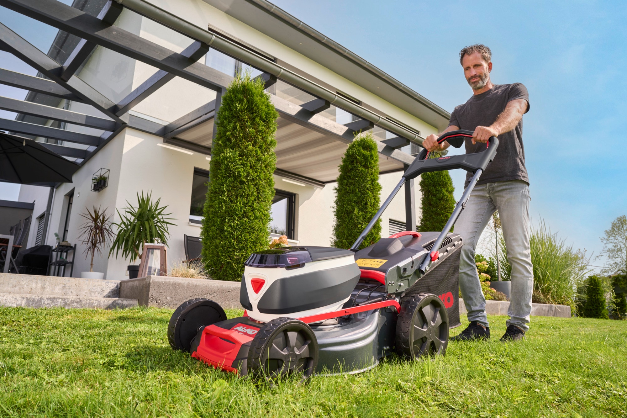 AL-KO Akkurasenmäher »46.6 Li SP COMFORT SET« Radantrieb