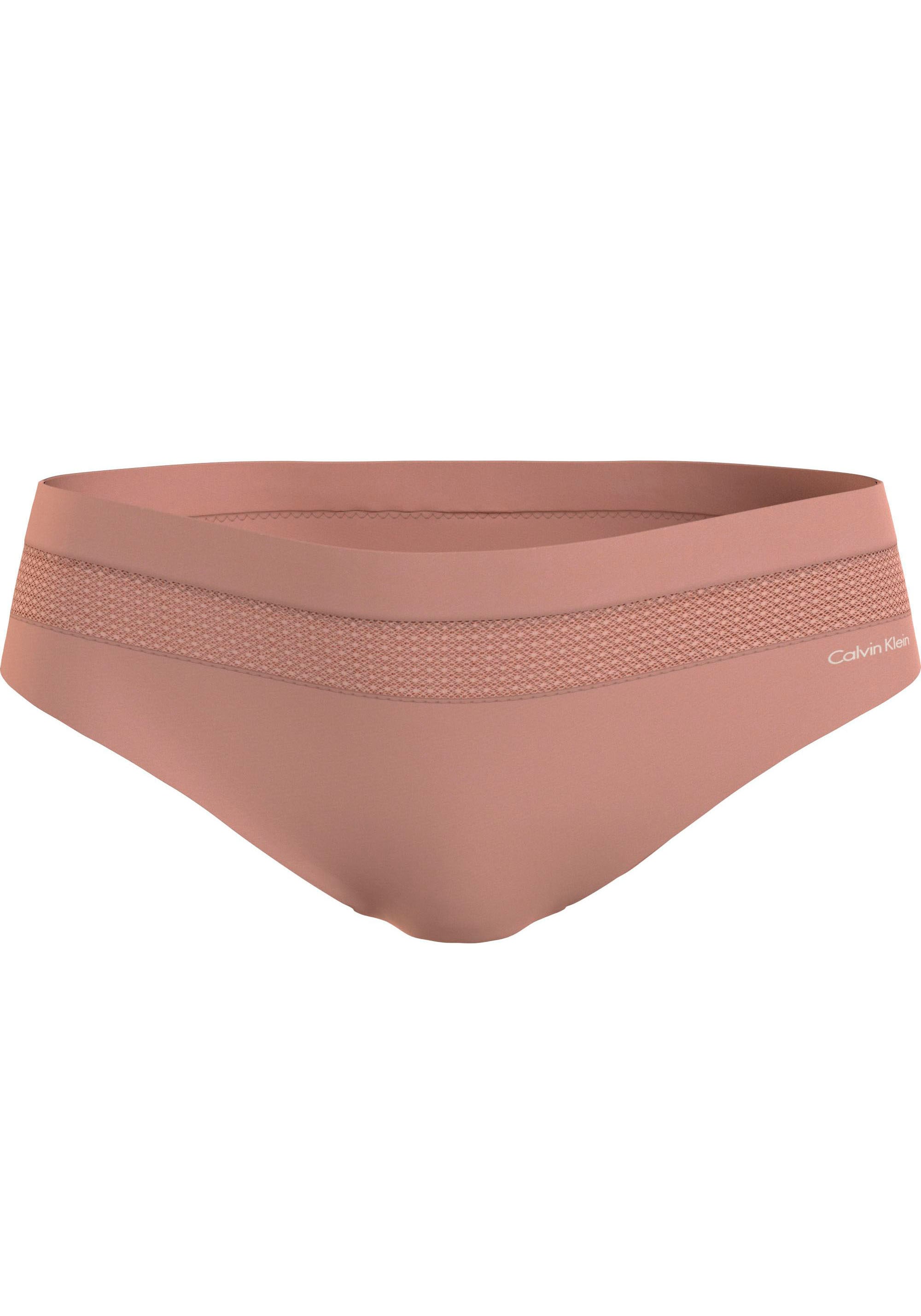 Calvin Klein Underwear Bikinislip "BIKINI", mit Spitzeneinsatz