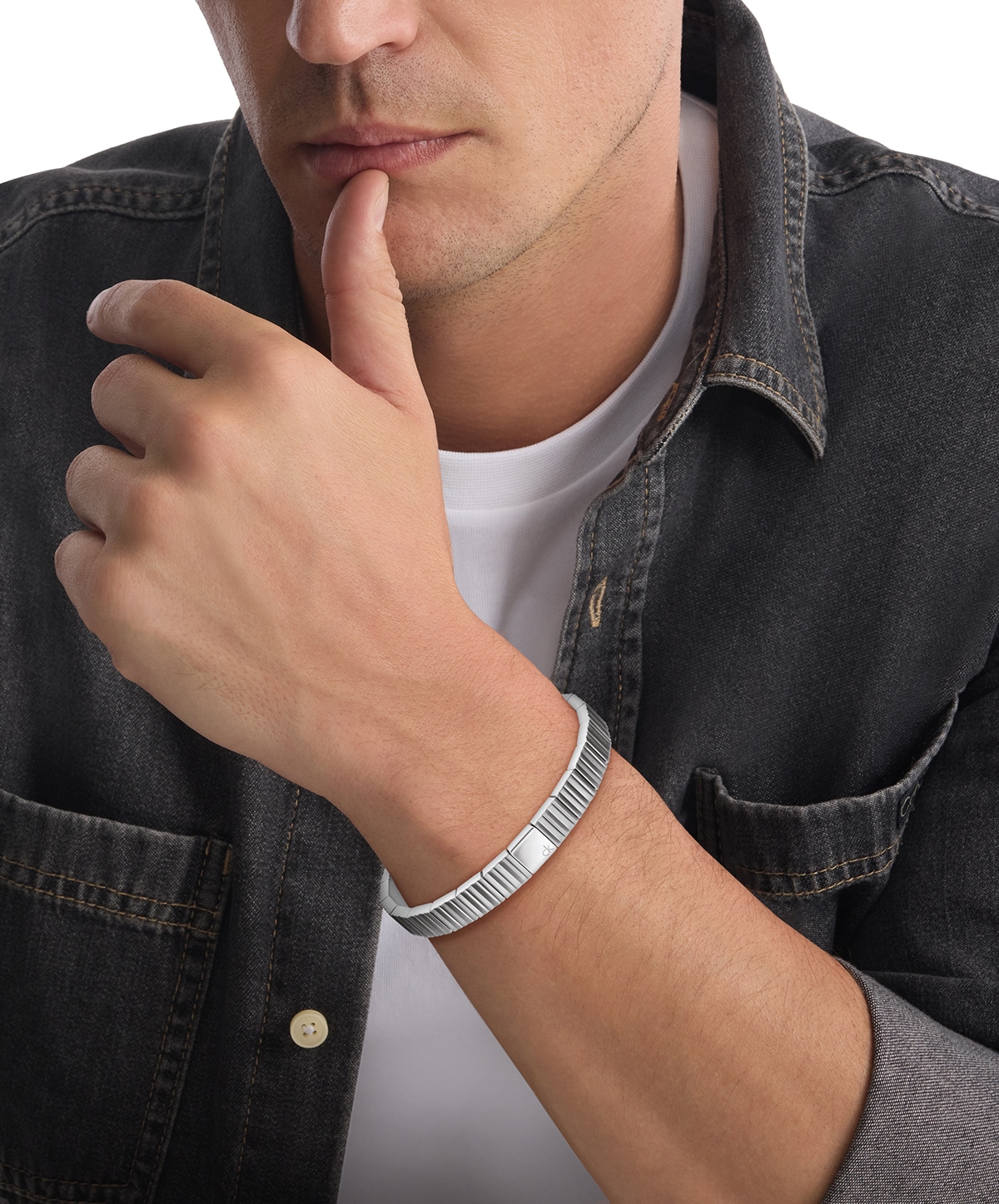 Calvin Klein Gliederarmband »CK PARALLEL«