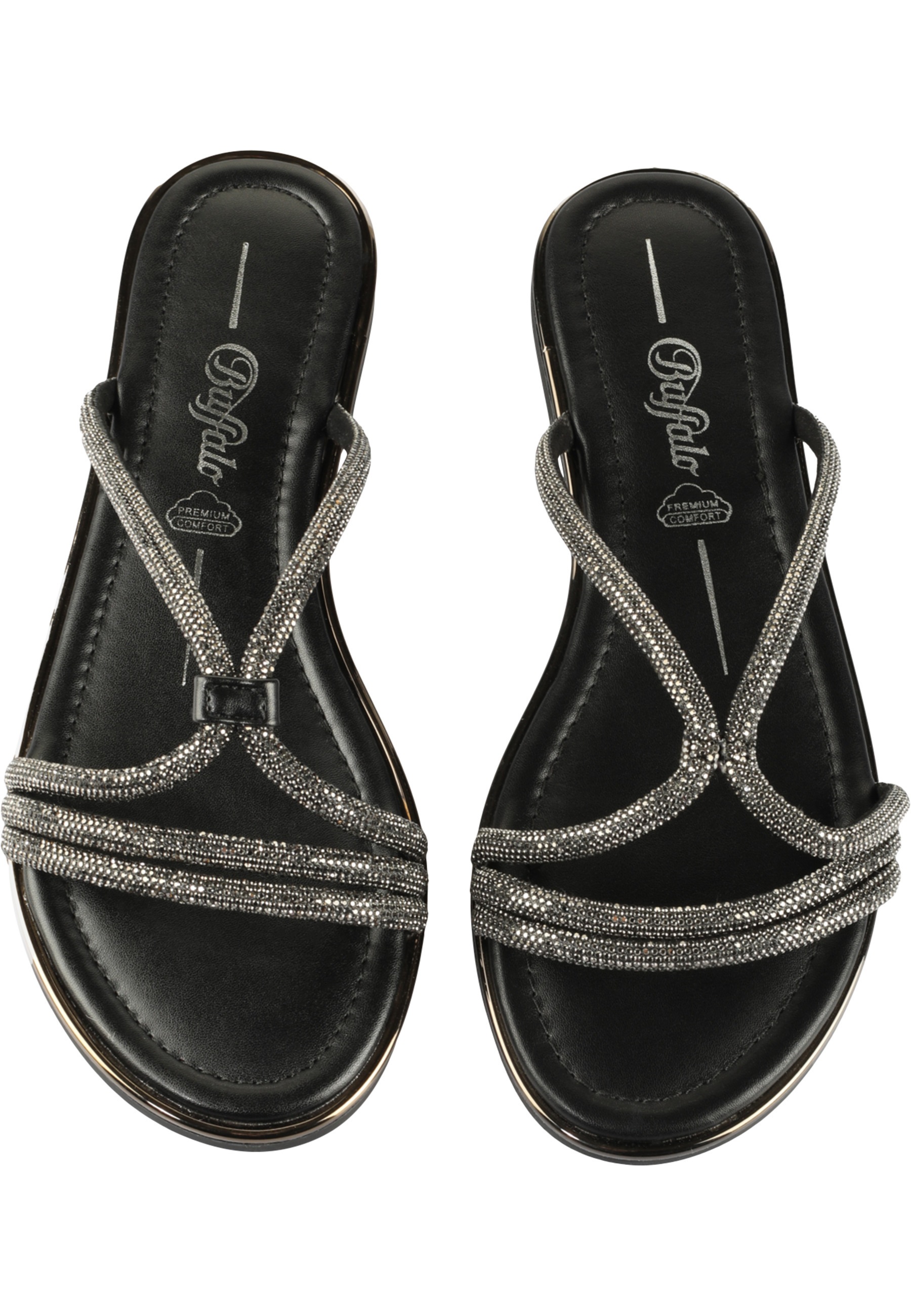 Buffalo Sandale "Buffalo KIRA MSS GLAM" günstig online kaufen