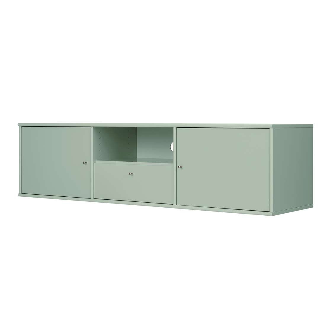 Hammel Furniture TV-Board »Mistral Fernsehschrank, Medienmöbel, Hängend«, Türen mit Akustikstoff, Schublade, Lowboard, B: 161,5 cm