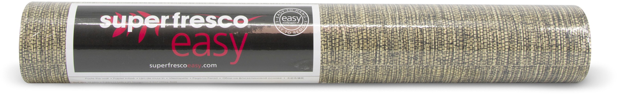 Superfresco Easy Vliestapete »Superfresco Easy Vliestapete Grass Gold«, Strukturmuster, Superfresco Easy Vliestapete Grass Gold