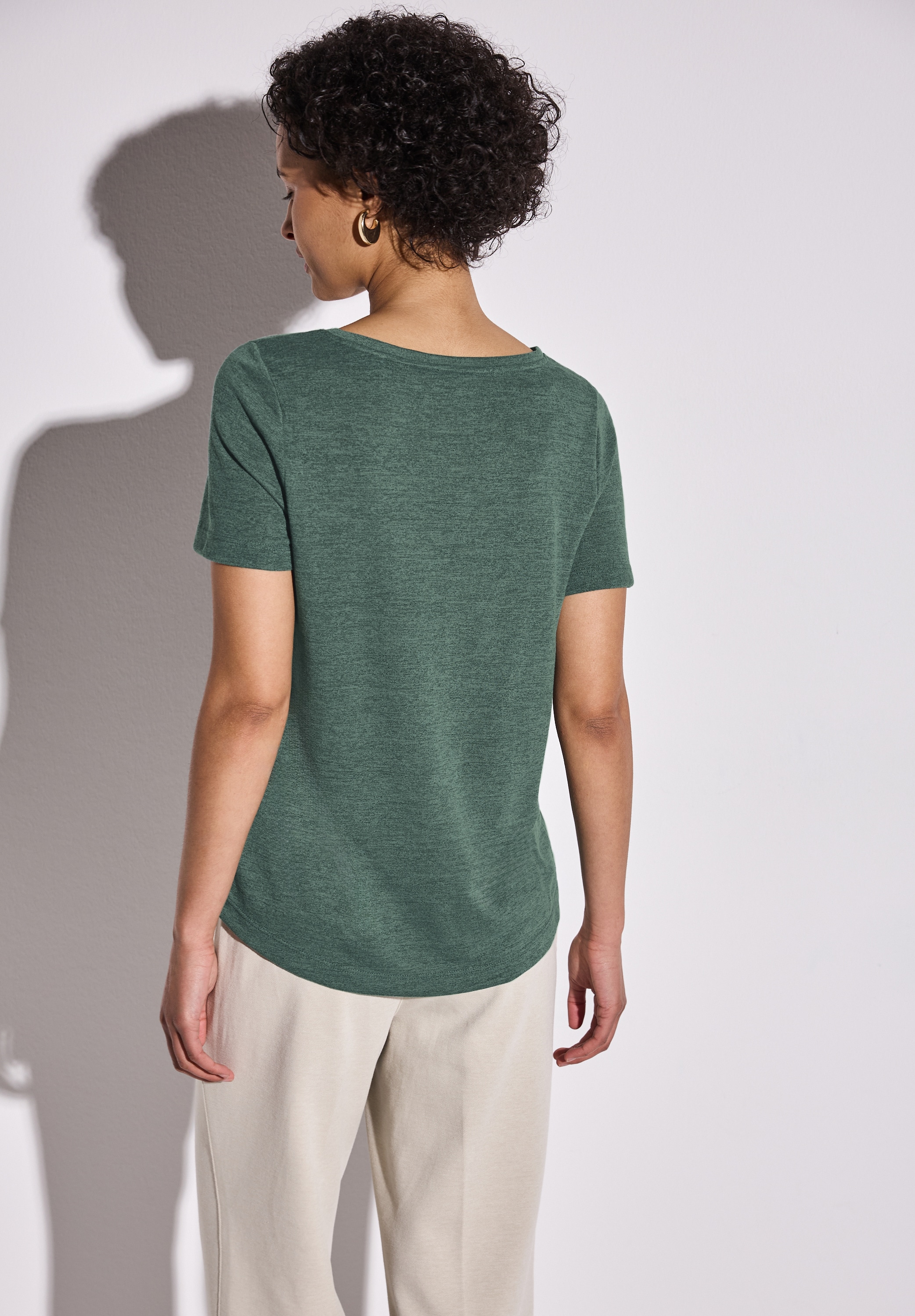 STREET ONE T-Shirt, mit Wording
