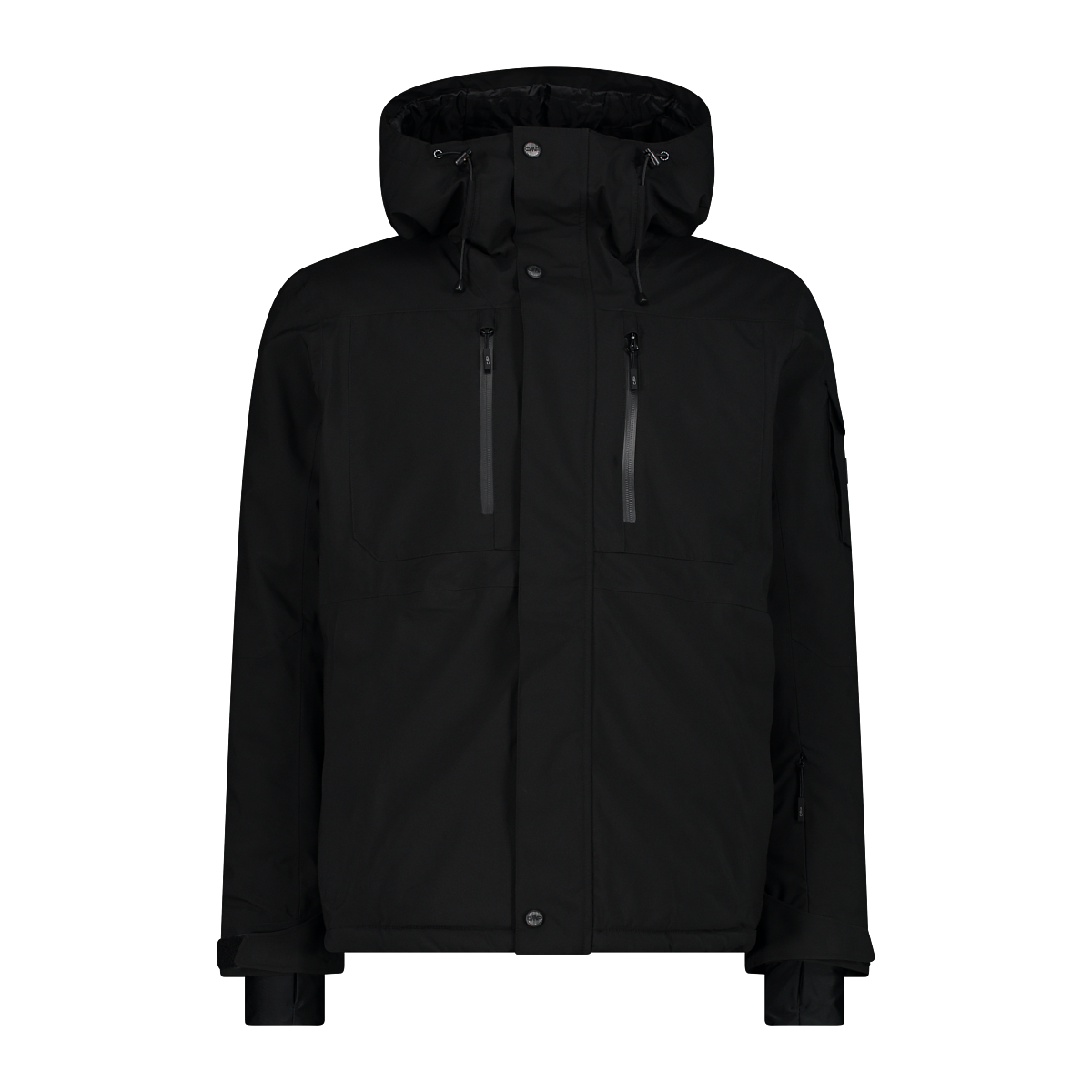 CMP Winterjacke mit Kapuze wind- und wasserabweisend, mit Kunstfaserpolsterung