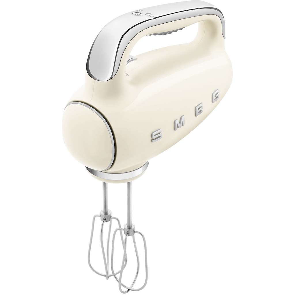 Smeg Handmixer »HMF01CREU Creme«, 250 W