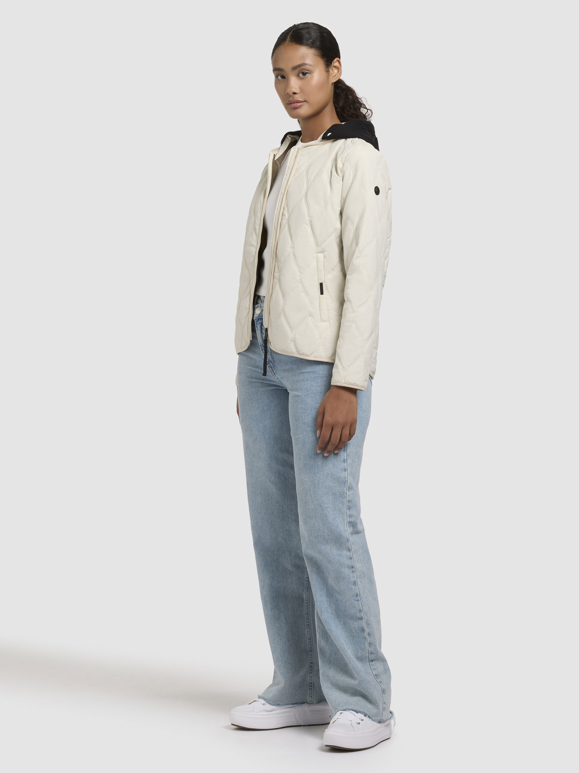 khujo Steppjacke »MALAR«, mit Kapuze