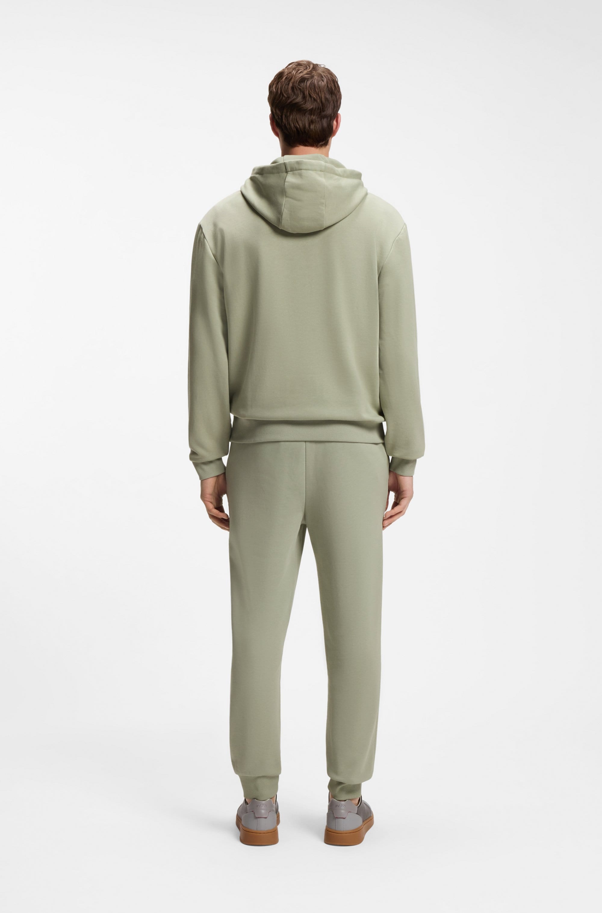 HUGO Jogginganzug »DapoDayote« Set, 2 Zweiteiliger Trainingsanzug Relaxed Fit, Kapuze mit Kordelzug