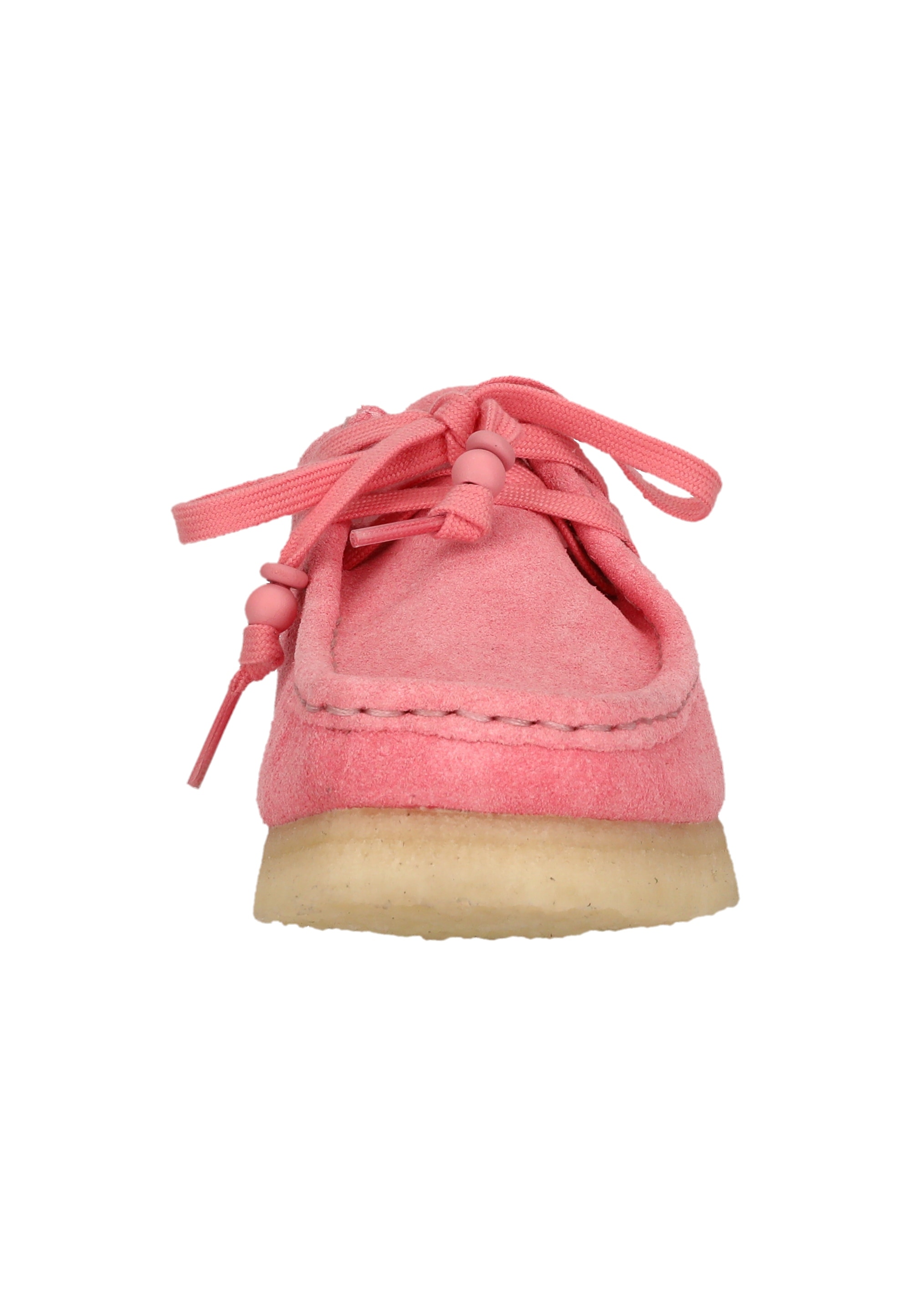 Clarks Mokassin »Wallabee«, aus hochwertigem Veloursleder
