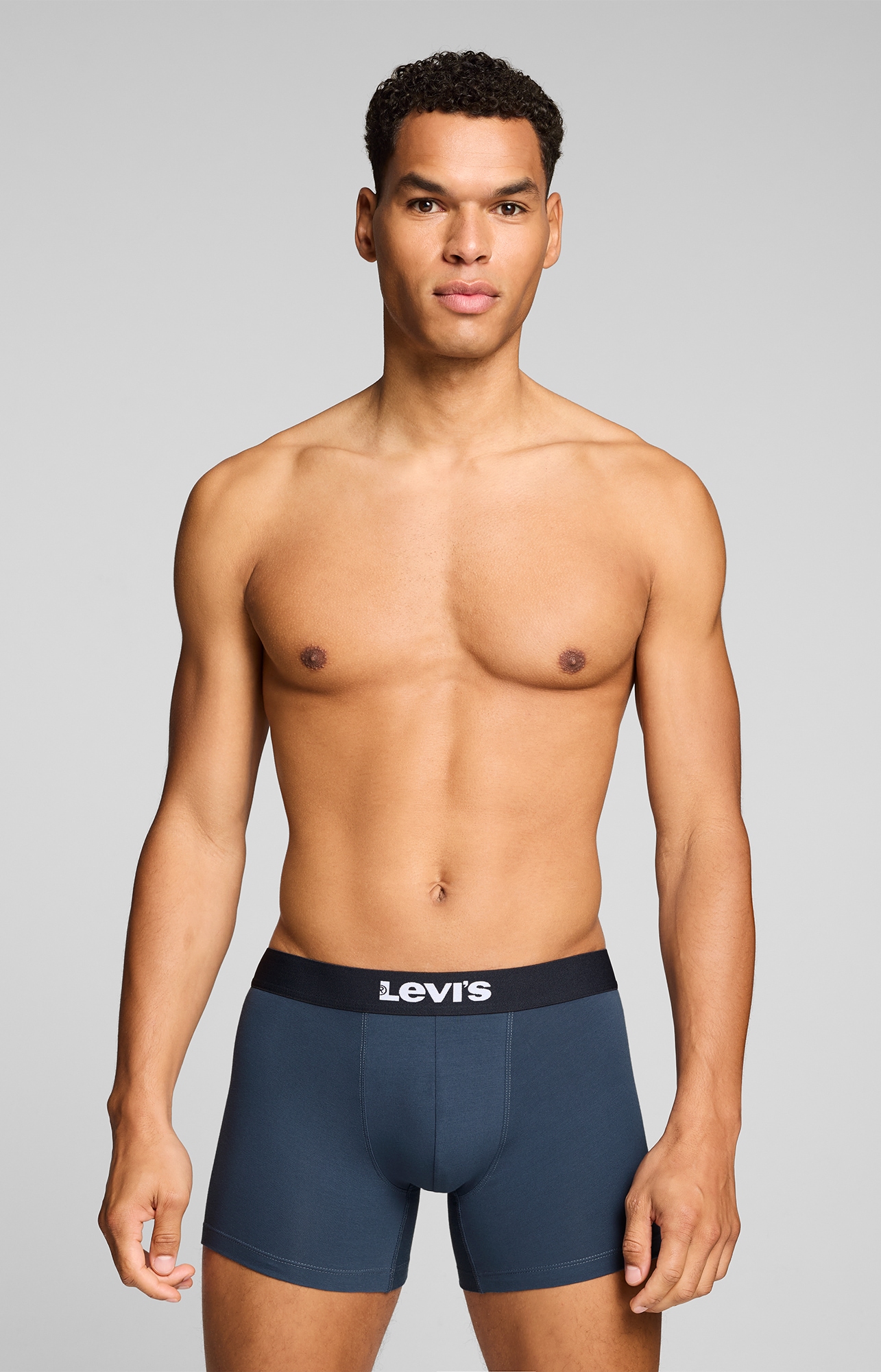 Levi's® Boxershorts »LEVIS MEN LOGO AOP BOXER BRIEF 2P«