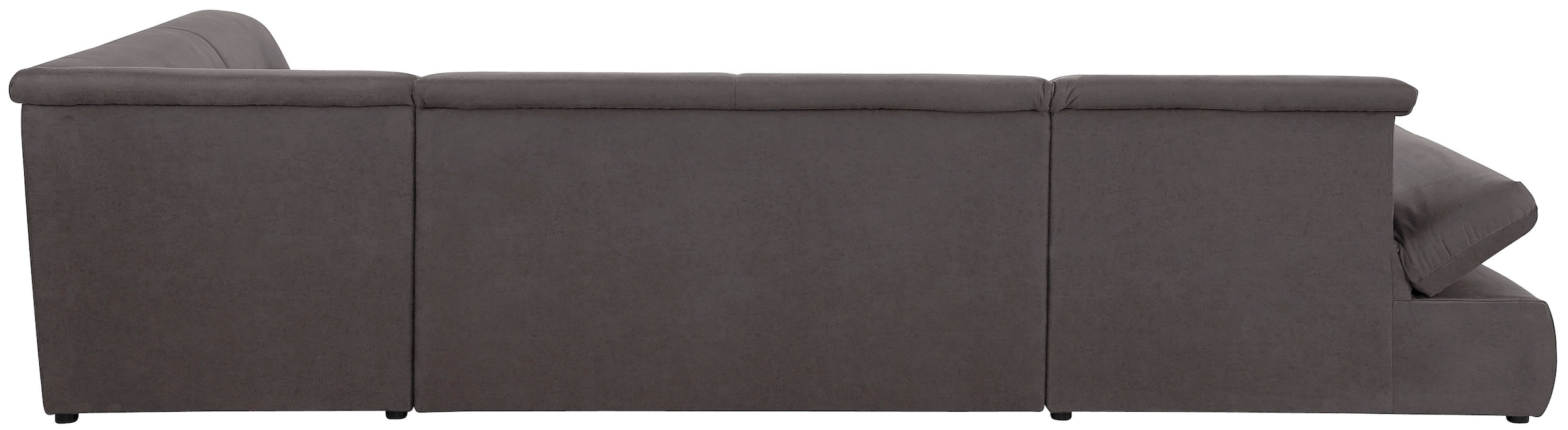 INOSIGN Wohnlandschaft »Avesa U-Form«, Wahlweise mit Armteilverstellung und Bettfunktion, B/T/H: 355/216/80cm