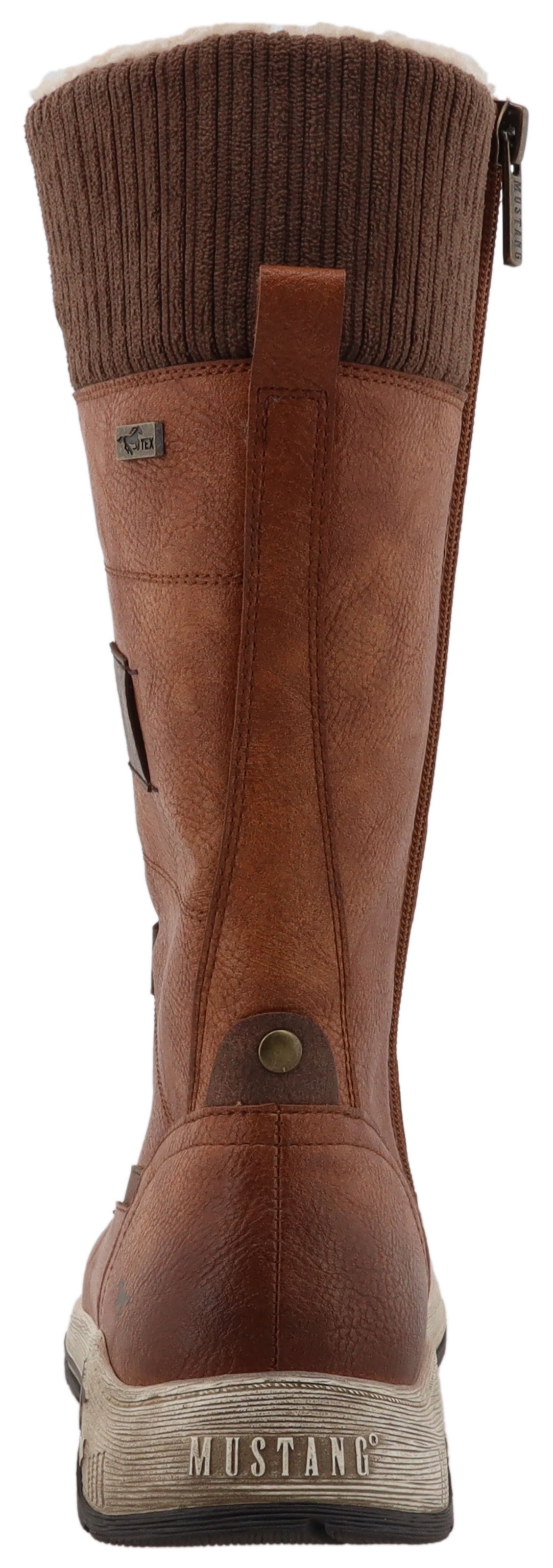 Mustang Shoes Winterstiefel "Ihana" Winterboots, Snowboot mit TEX-Membrane günstig online kaufen