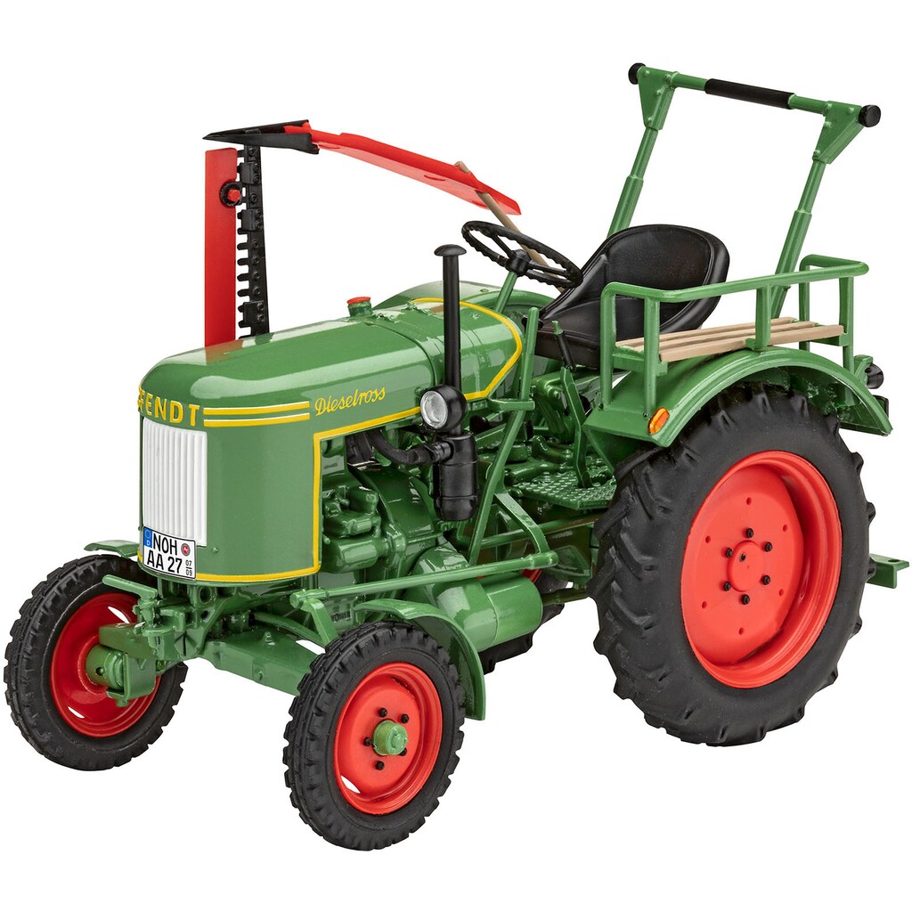 Revell® Modellbausatz »Fendt F20«, 1:24