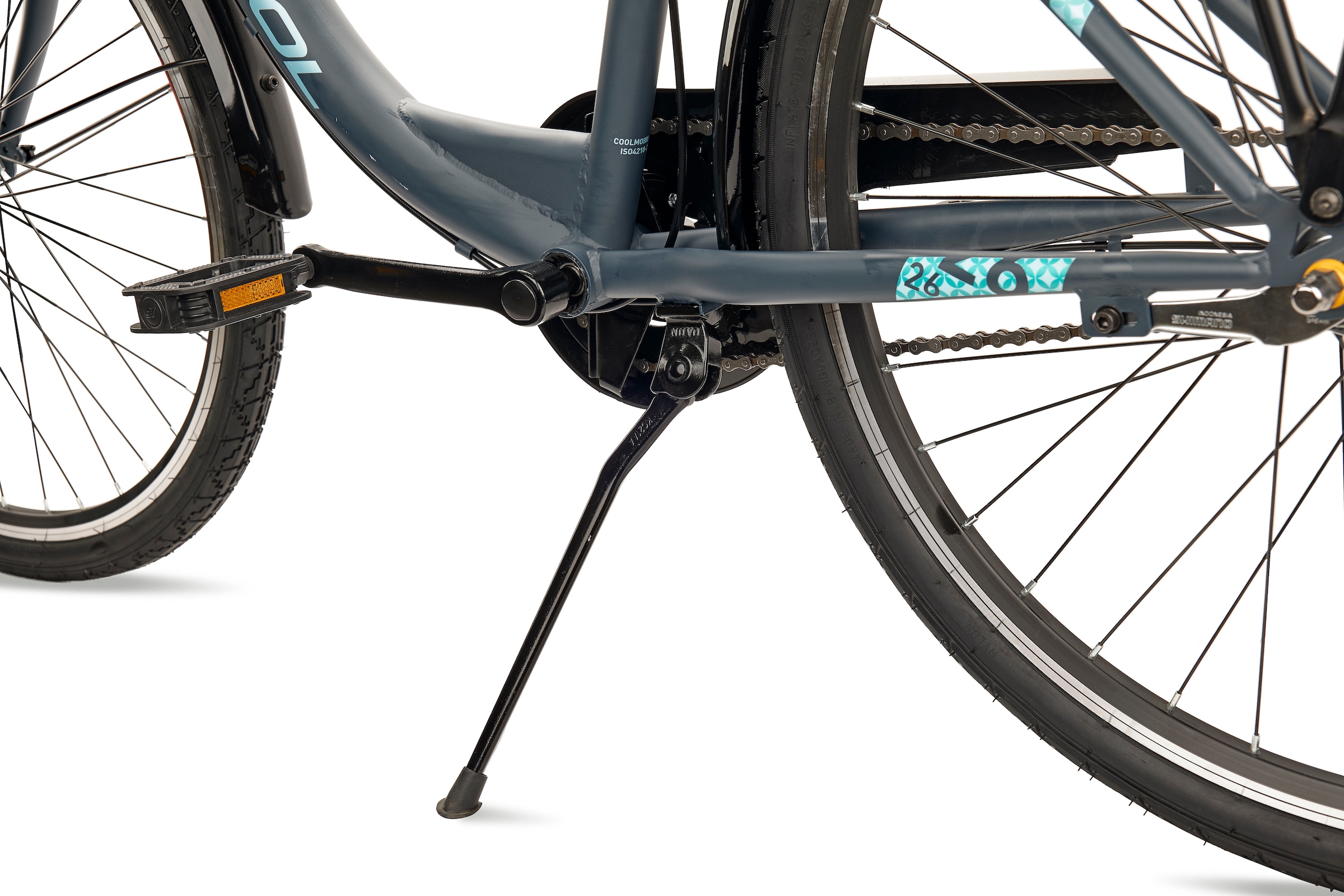 S’COOL Jugendfahrrad »S'COOL chiX«, 3 Gang, Shimano, Nabenschaltung
