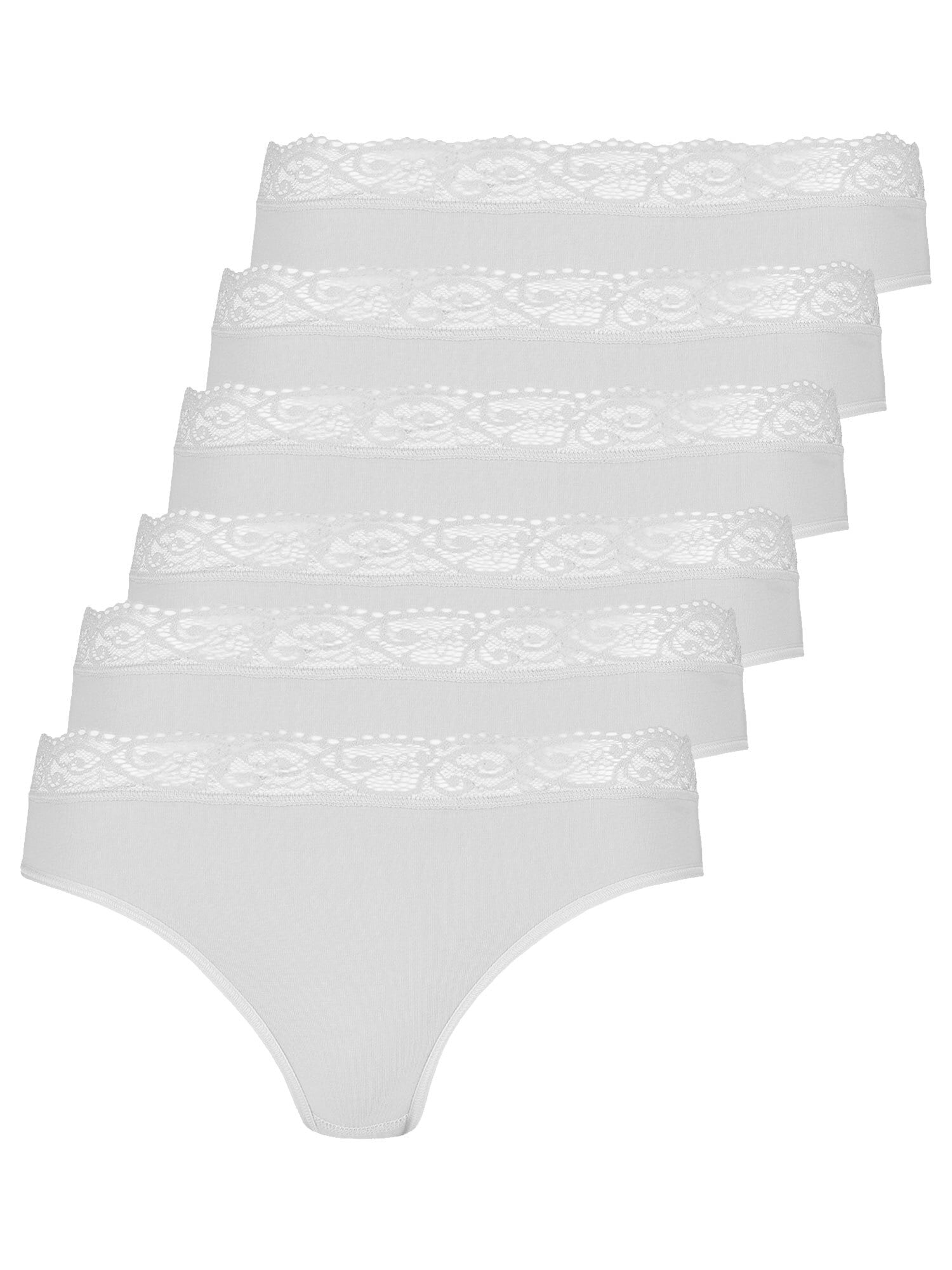 Nina Von C. Jazz-Pants Slips "6er Pack Jazzpant Slipboutique"