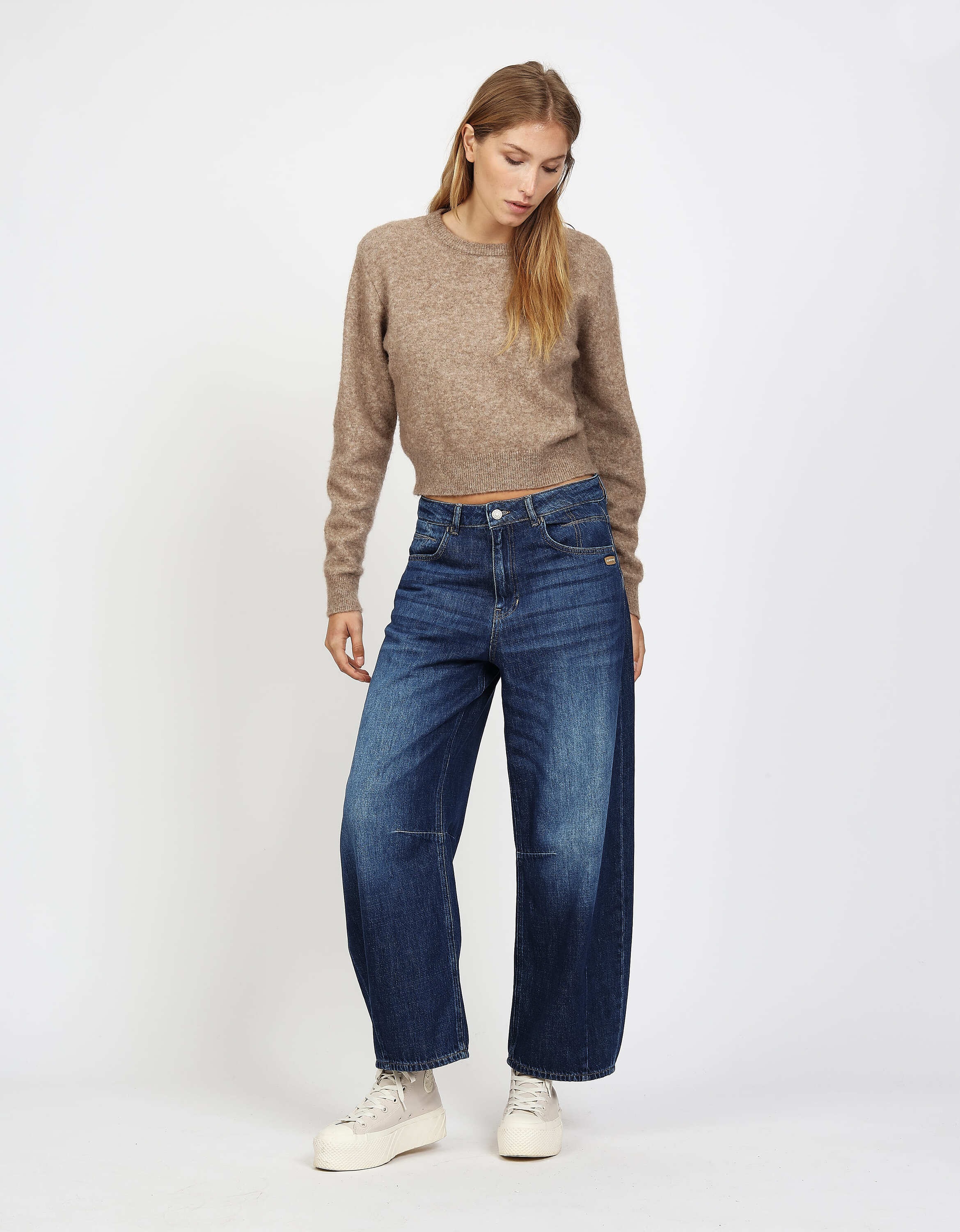 GANG Weite Jeans "GANG Jeans Loose Fit 94SARINA" günstig online kaufen