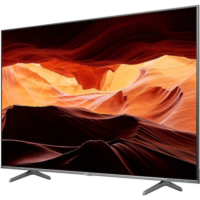 Hisense QLED-Fernseher »55E7KQ PRO«, 139 cm/55 Zoll, 4K Ultra HD, Smart-TV  | BAUR