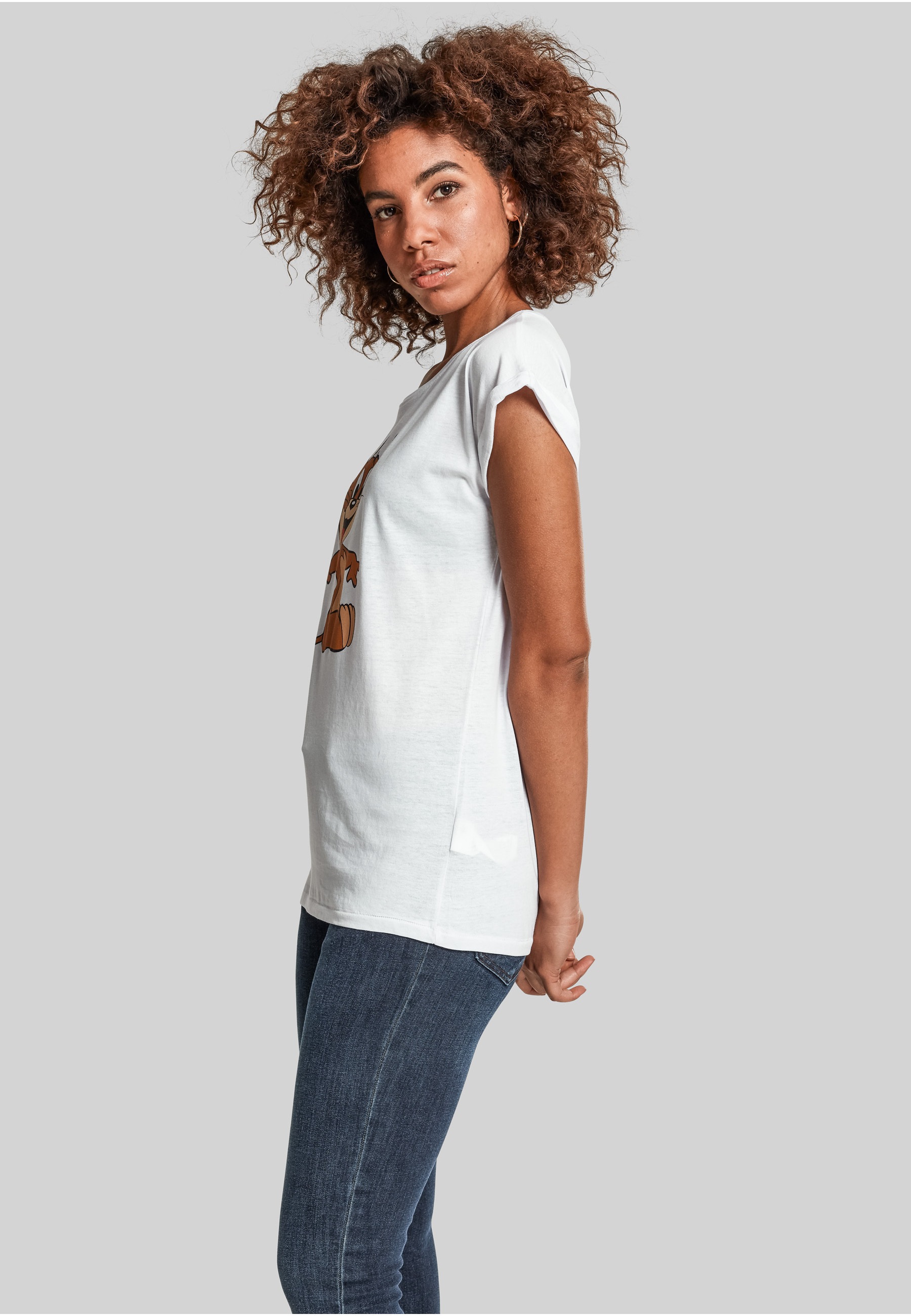 Merchcode T-Shirt »Merchcode Damen Ladies Tom & Jerry Mouse Tee« 1 Stk.