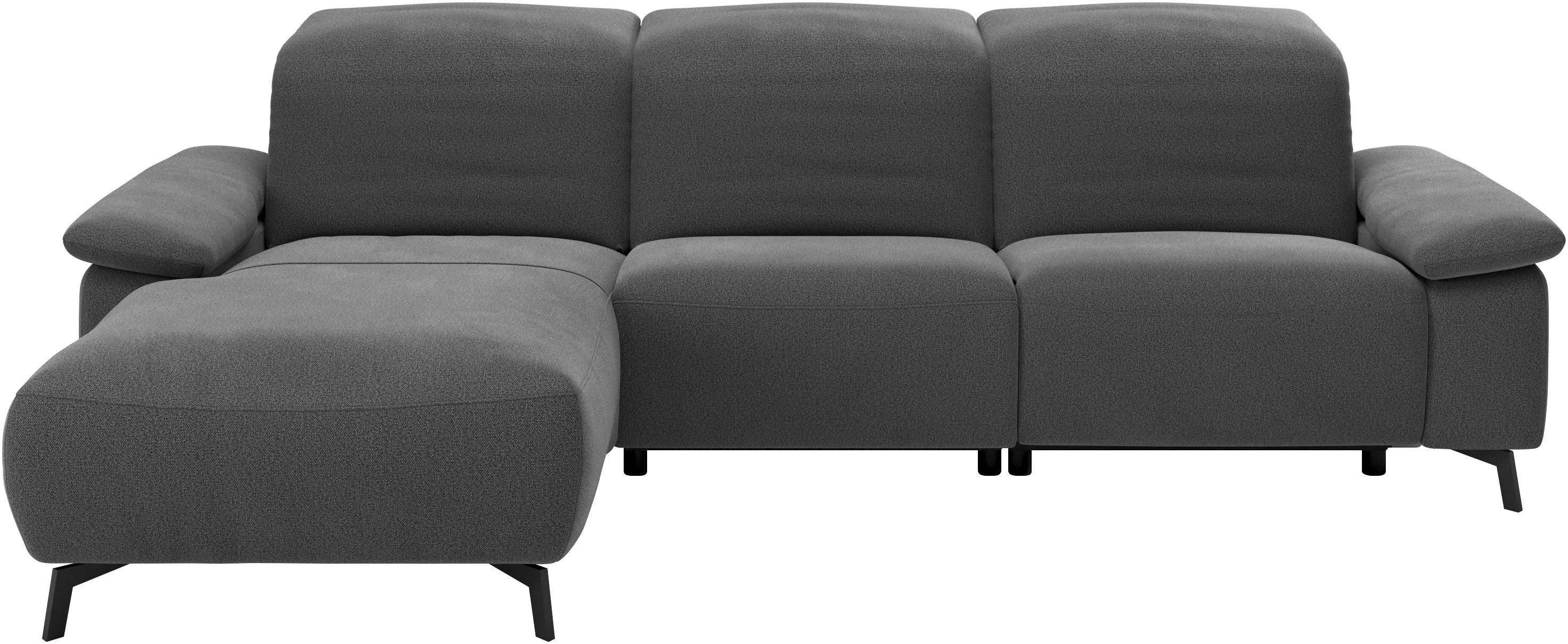 Musterring "MR 370, intelligenter Komfort im modernen Design" Optionale Relaxfunktion, flexible Kopfteile & klappbare Armlehnen