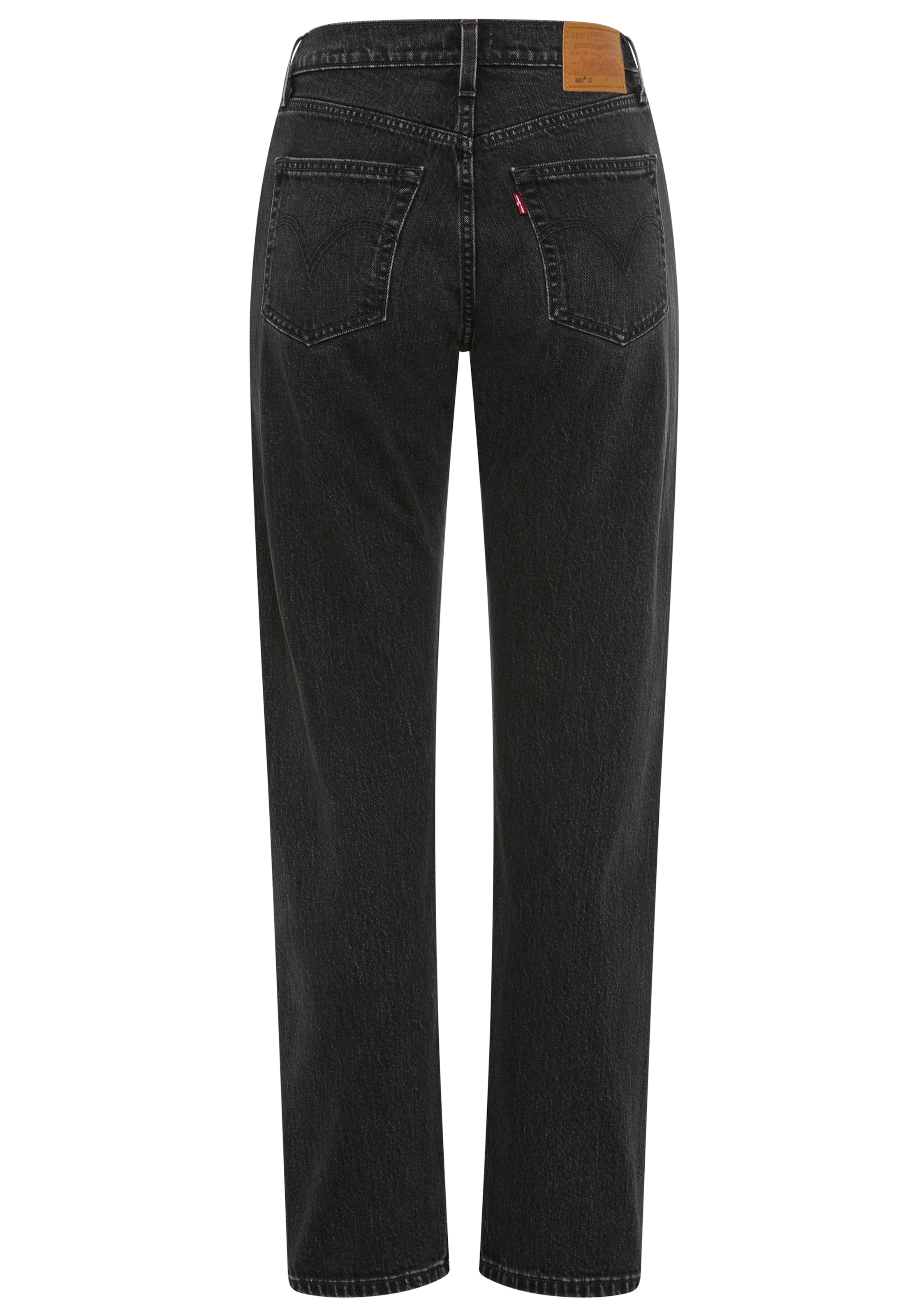 Levi's® Stretch-Jeans »LV Jeans 501 CURVE BLACKS«, mit gerader Beinform