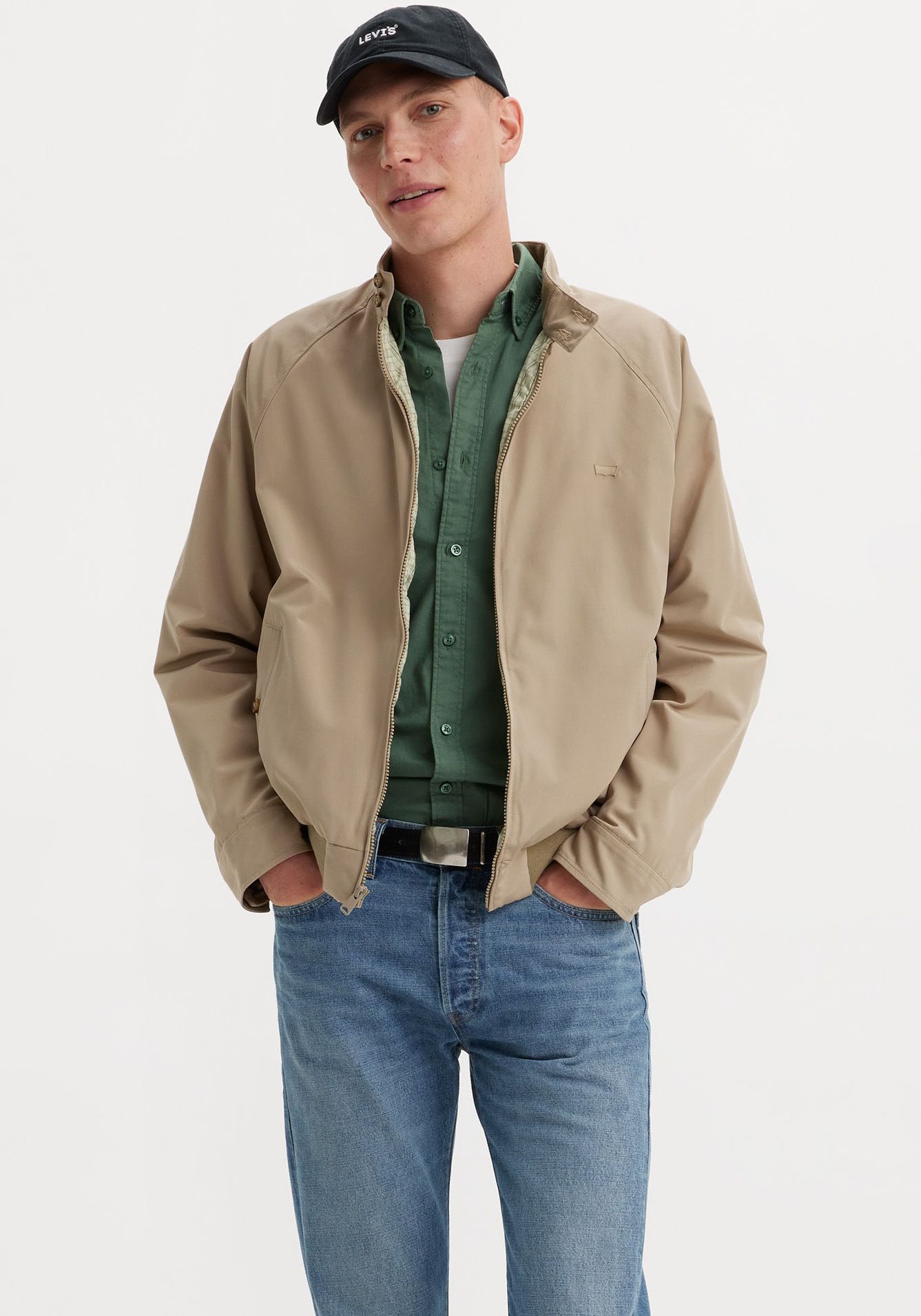 Levi's® Blouson »BAKER HARRINGTON JACKET BLUES«