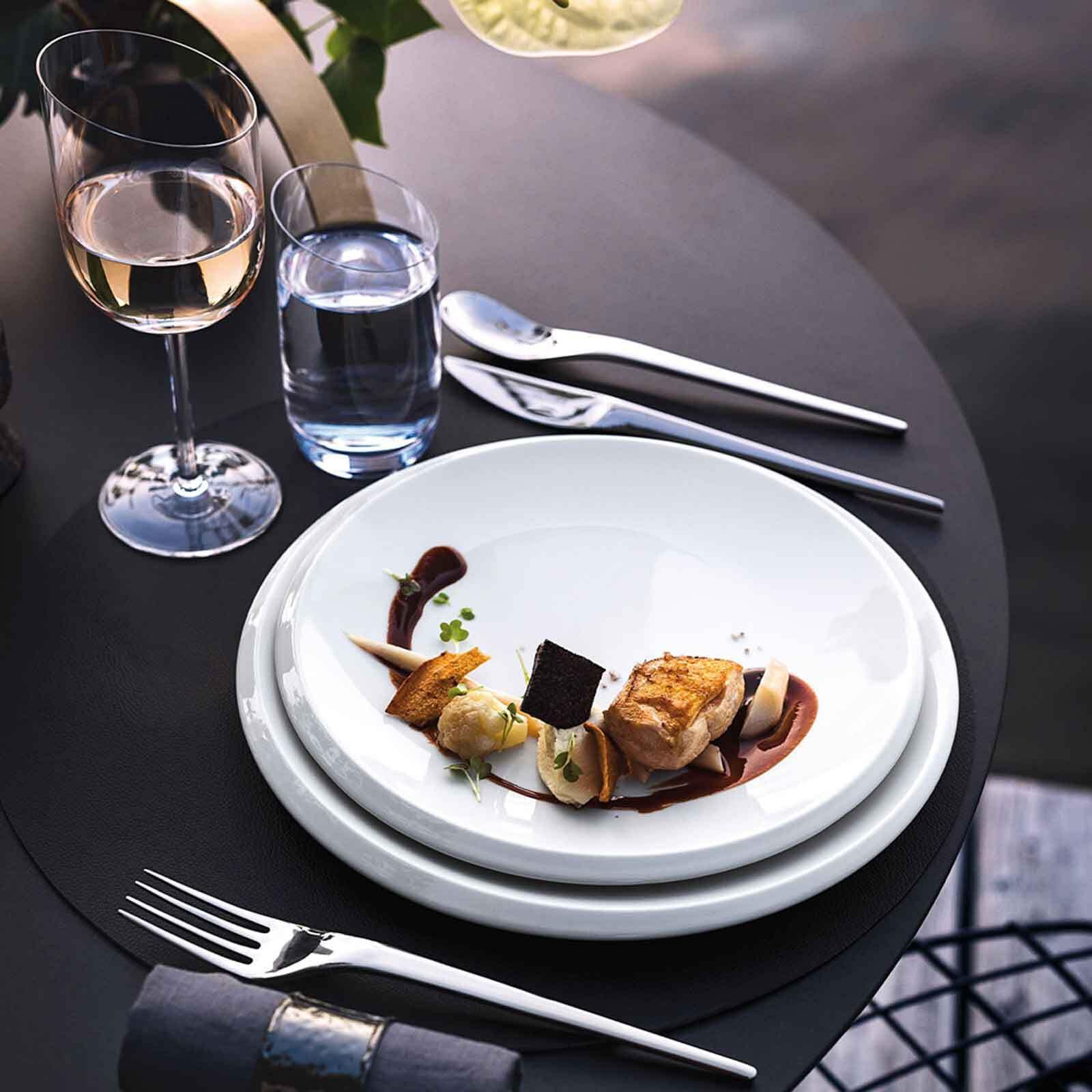 Villeroy & Boch Weißweinglas »Weißweingläser NewMoon 300 ml 4er Set transparent«