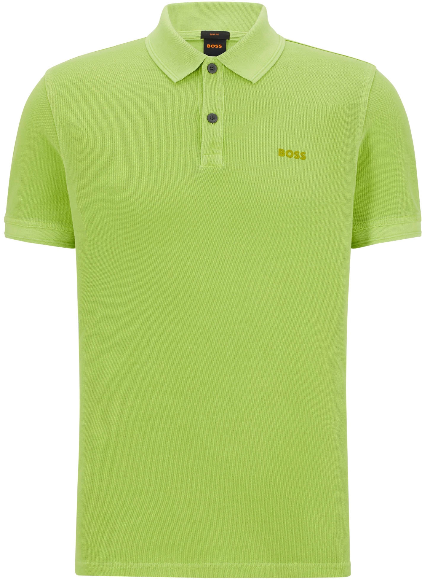 BOSS ORANGE Poloshirt »Prime«, mit Logoschriftzug ▷ Brustkorb am BAUR bestellen 